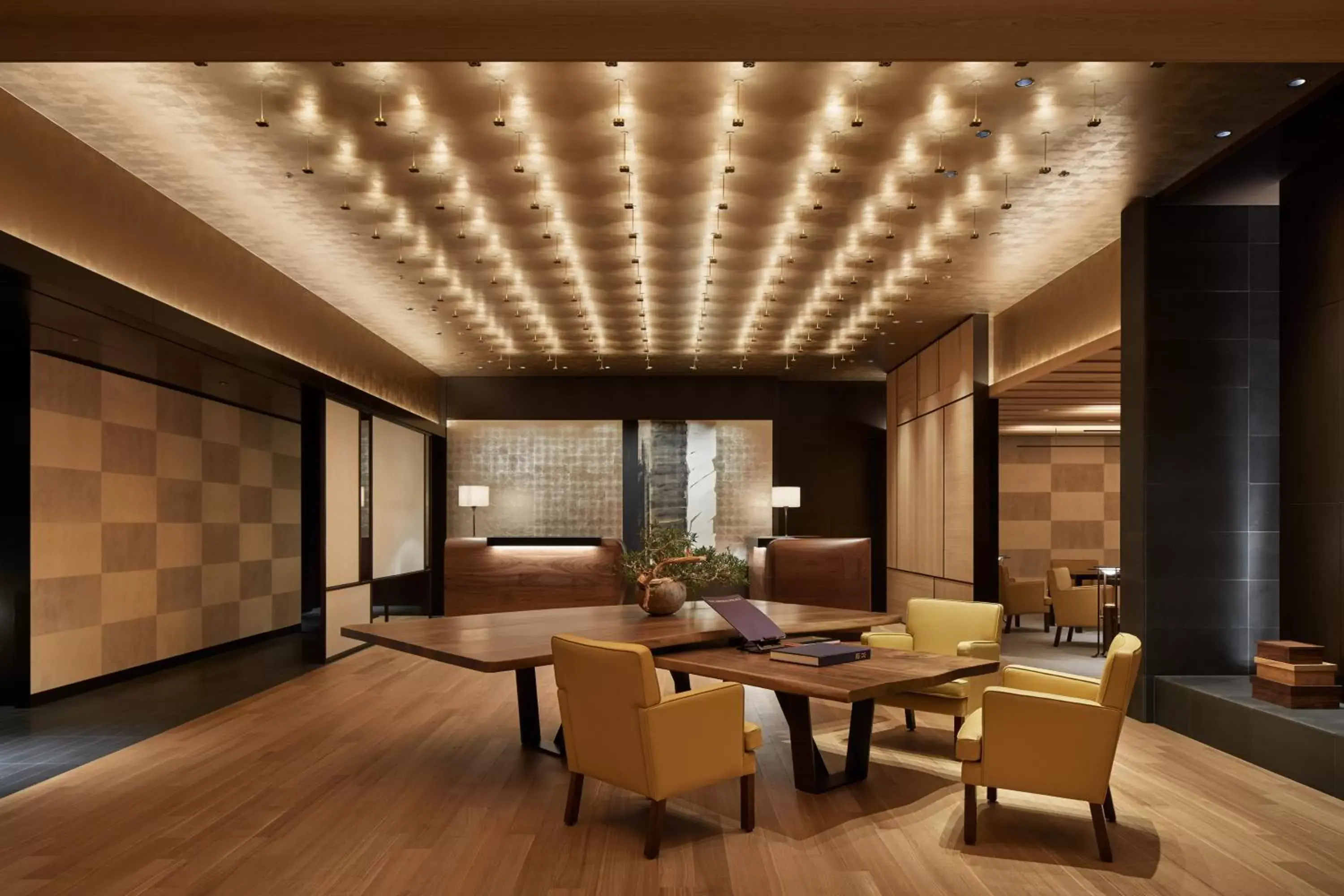 Lobby or reception, Seating Area in Park Hyatt Kyoto