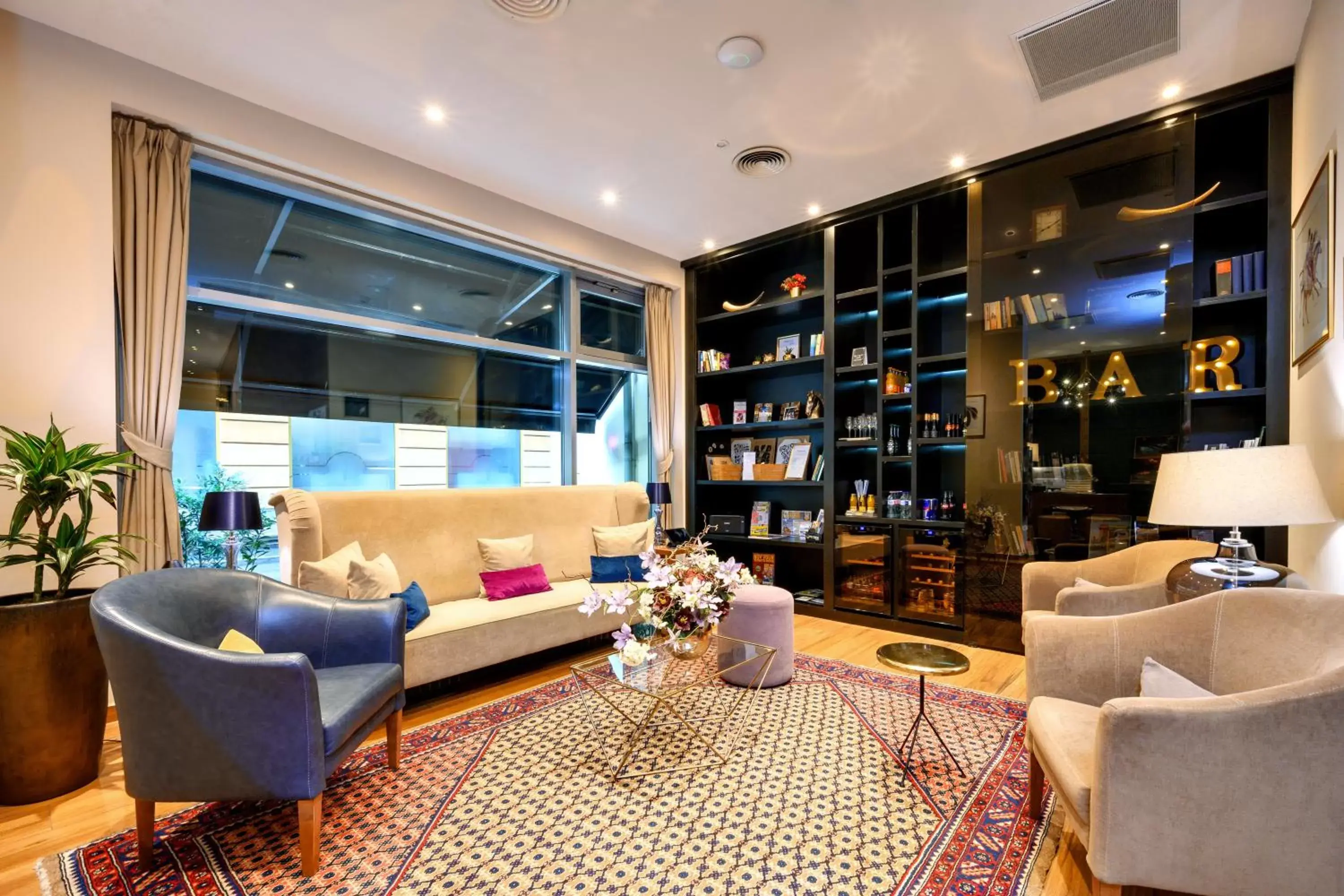 Lobby or reception in Ambra Hotel Lobby or reception in Ambra Hotel