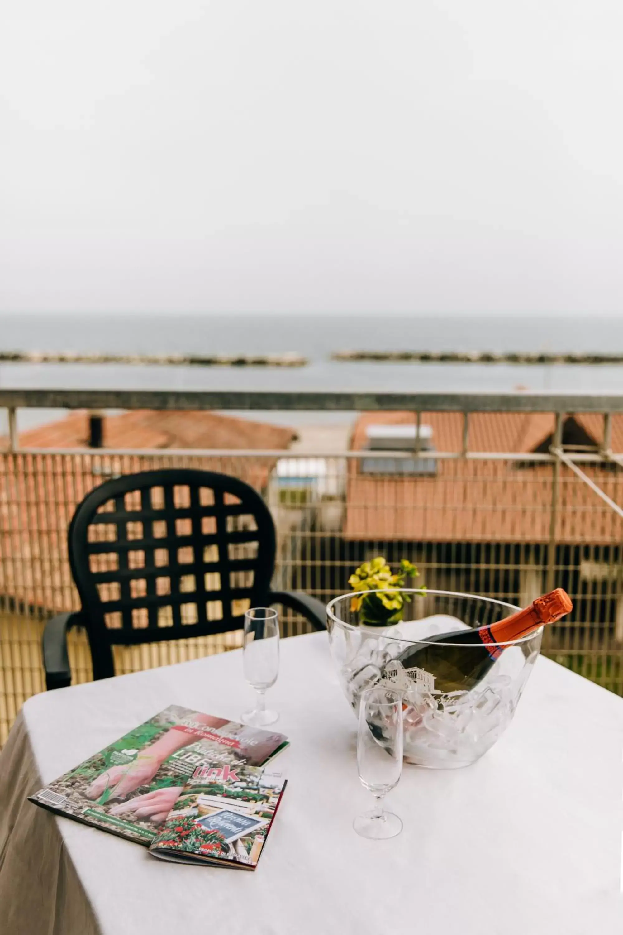 Balcony/Terrace in Hotel Villa Claudia