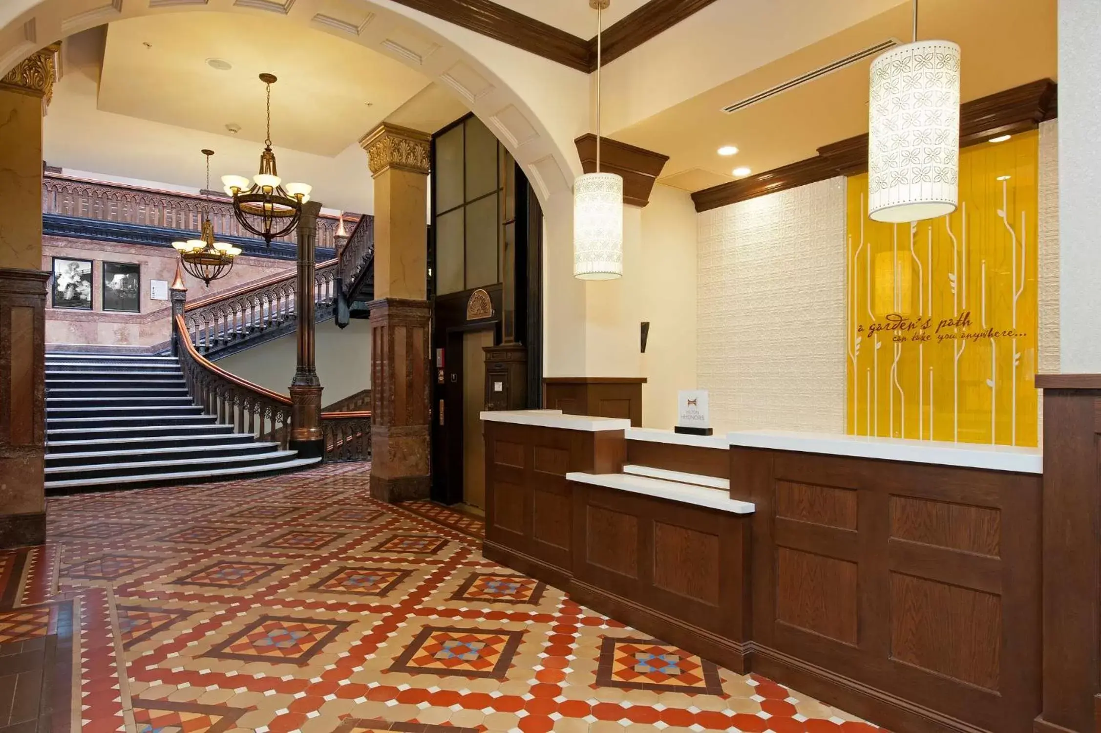 Lobby or reception, Lobby/Reception in Hilton Garden Inn Milwaukee Downtown
