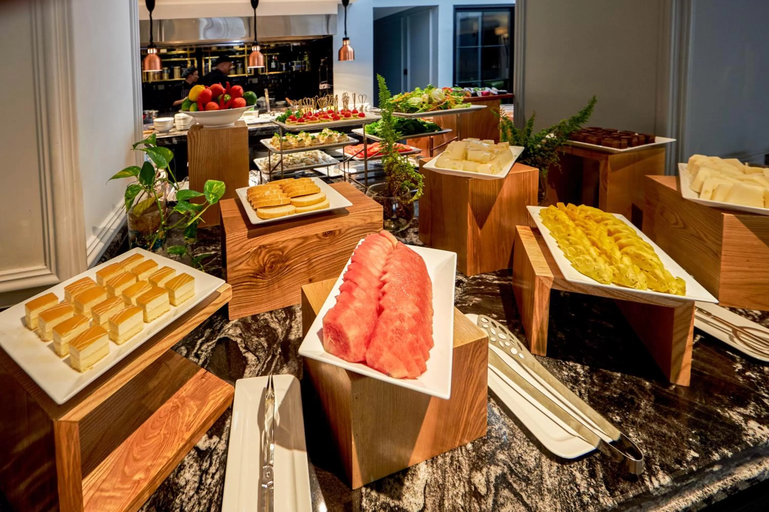 Restaurant/places to eat in Hotel DMelin