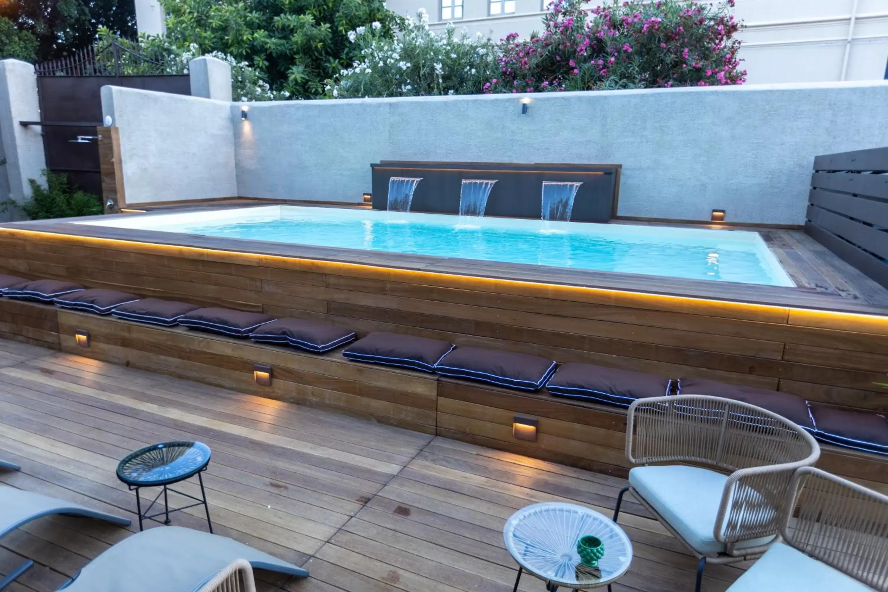 Pool view, Swimming Pool in Bastione Spasimo Boutique Hotel