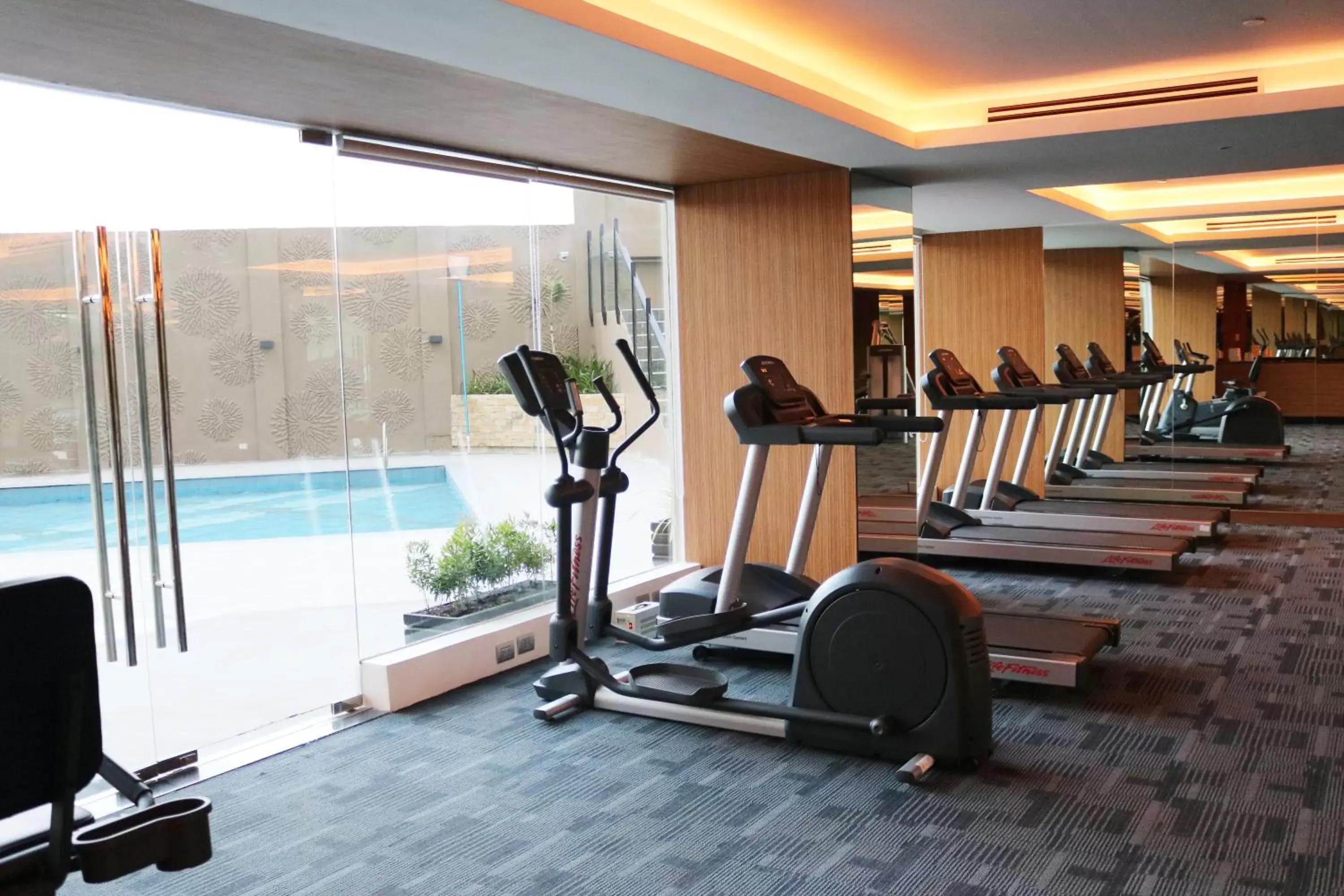 Fitness centre/facilities, Fitness Center/Facilities in Acacia Hotel Davao -- Multiple Use and Staycation Approved