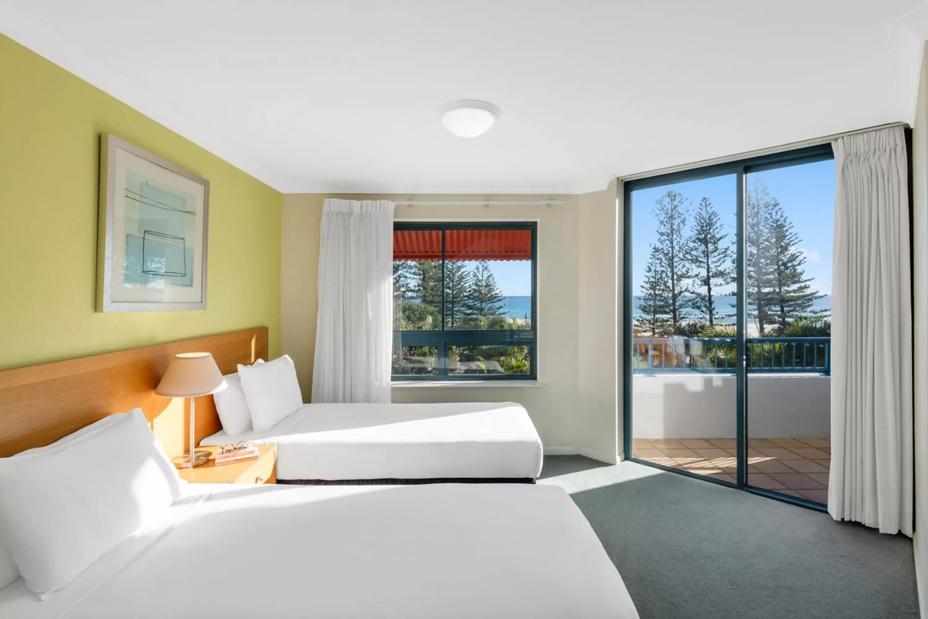 Bedroom in Oaks Gold Coast Calypso Plaza Suites