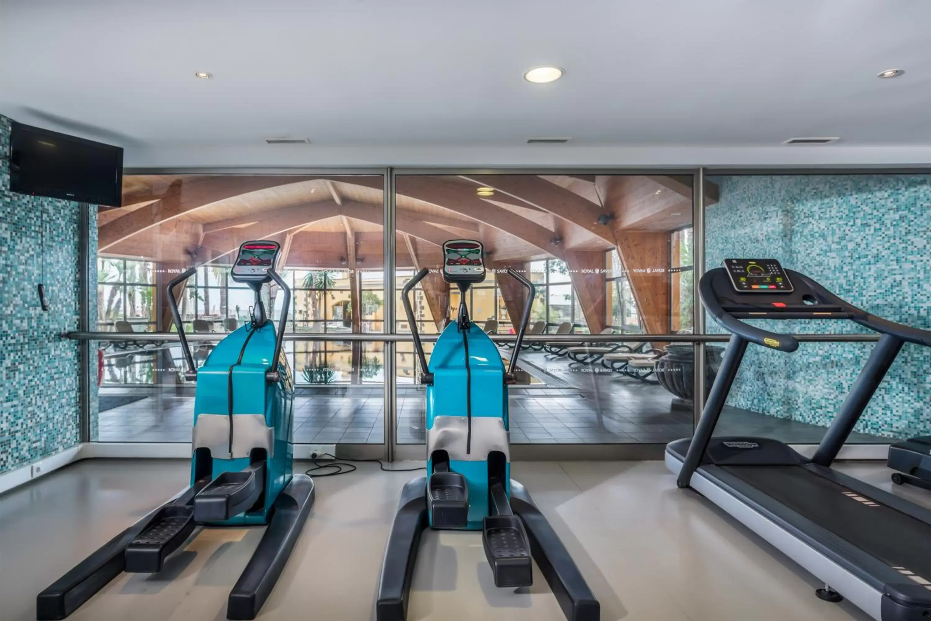 Spa and wellness centre/facilities, Fitness Center/Facilities in Royal Savoy - Ocean Resort - Savoy Signature