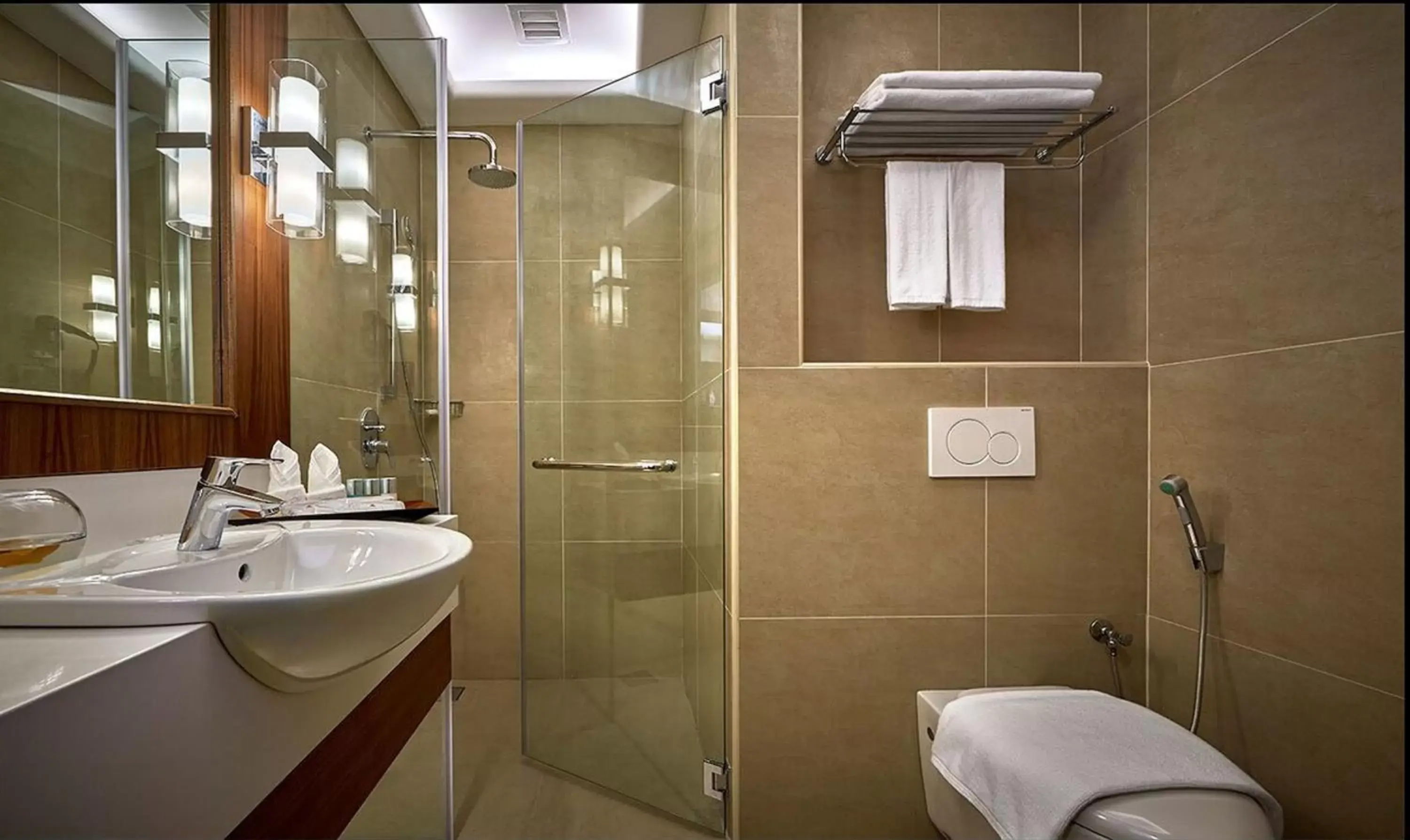 Bathroom in Cititel Express Penang