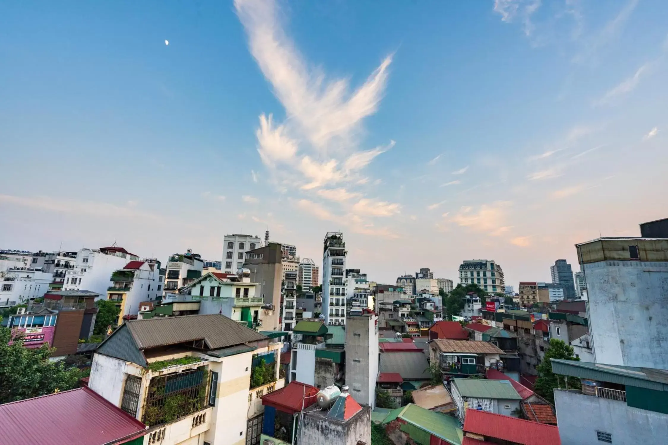 City view in Hanoi Memory Legends Hotel City view in Hanoi Memory Legends Hotel