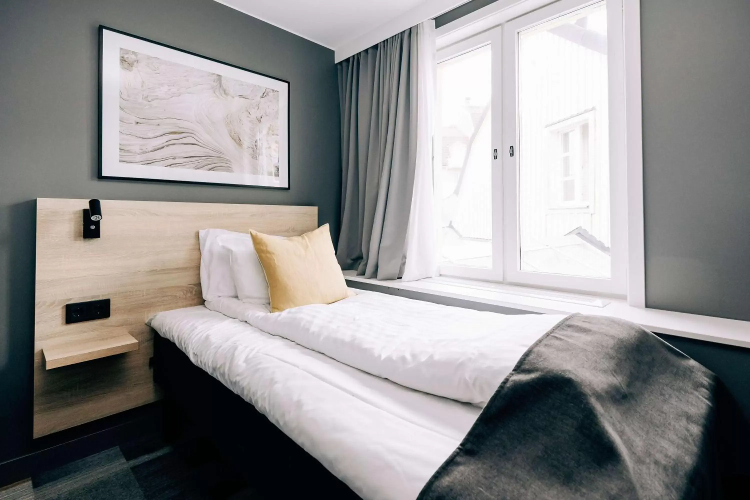 Standard Single Room in Best Western Plus JA Hotel Karlskrona Standard Single Room in Best Western Plus JA Hotel Karlskrona