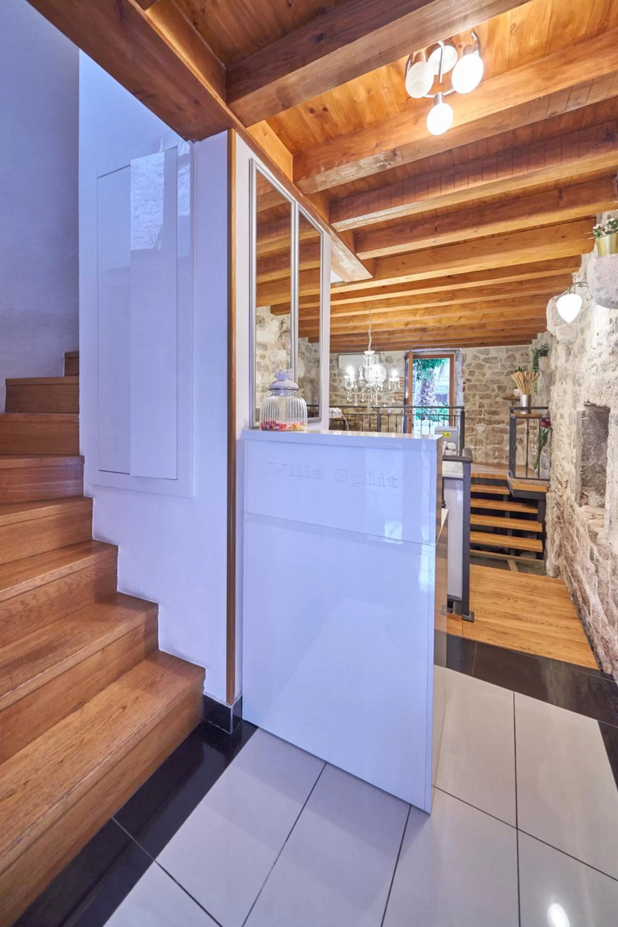 Lobby or reception in Villa Split Heritage Hotel