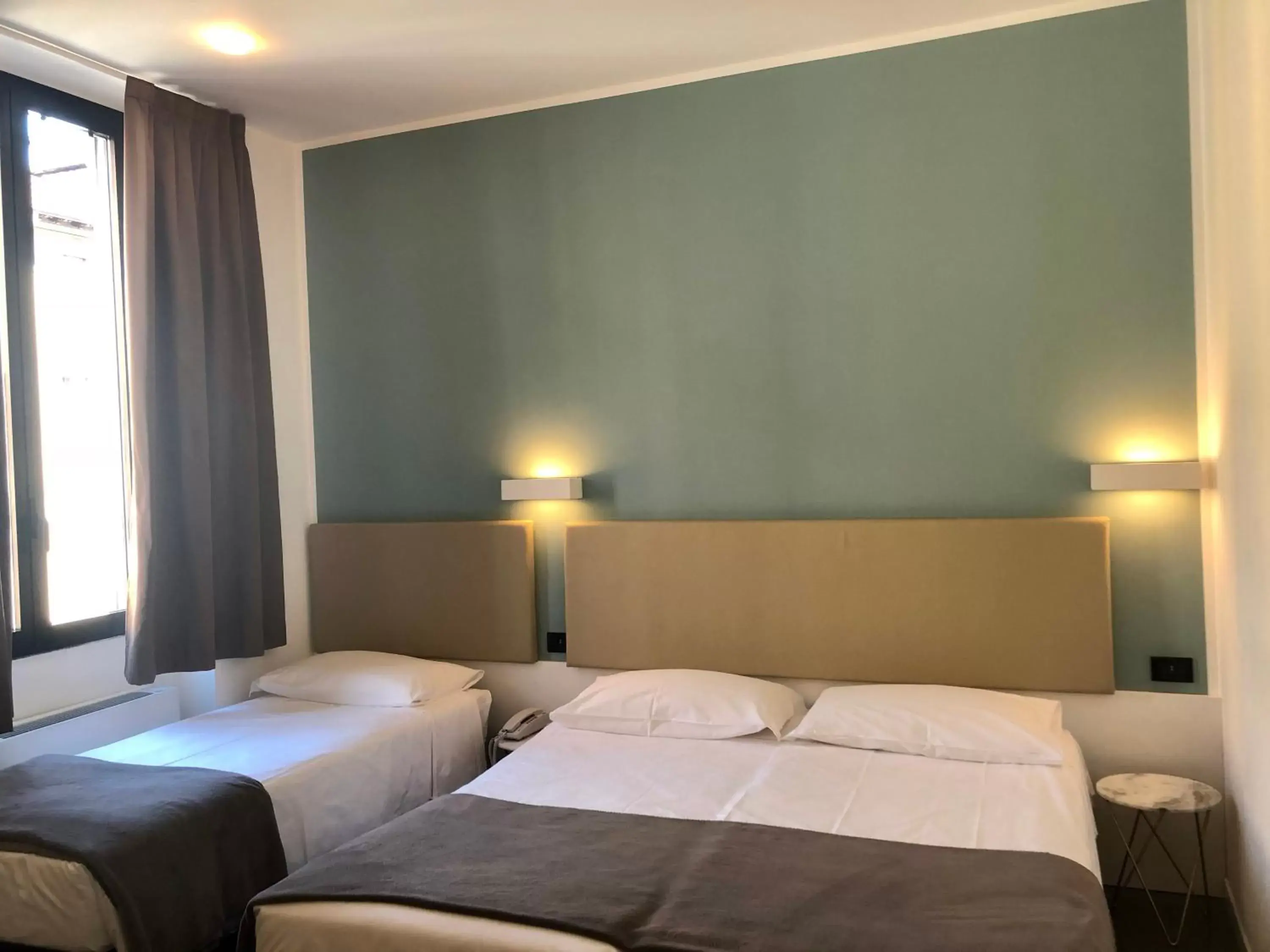 Bedroom, Bed in Demidoff Hotel Milano