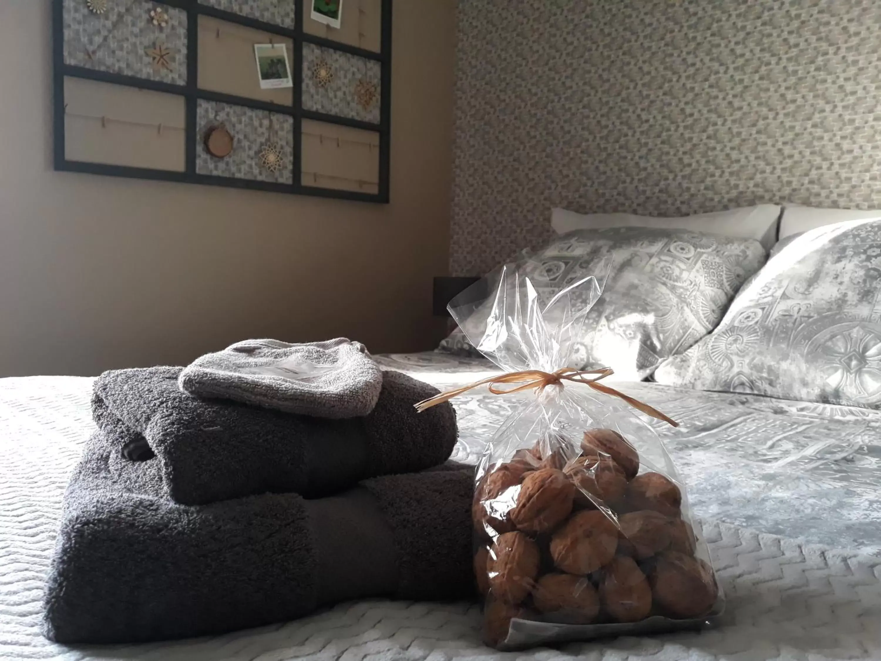 Bedroom in Le clos du mont César