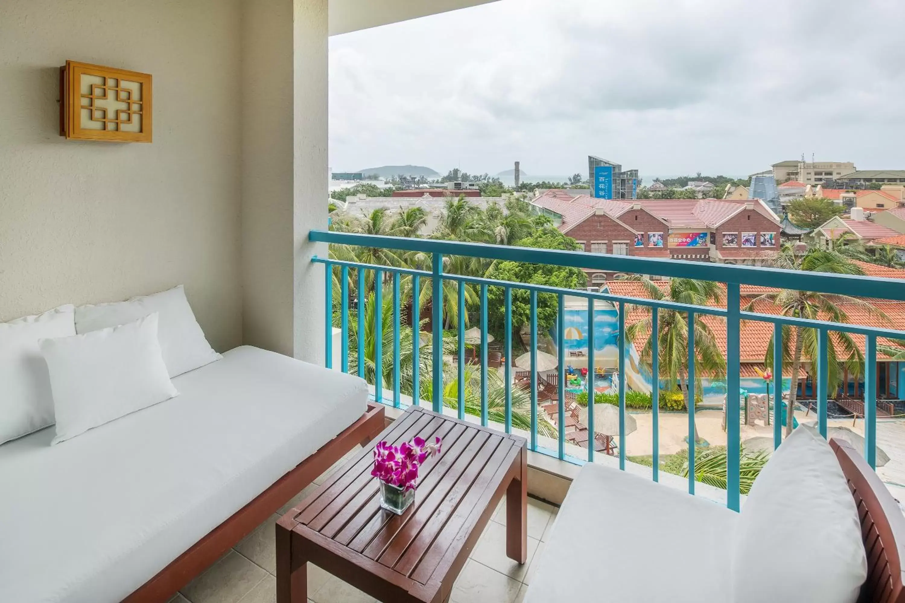 City view in Huayu Resort & Spa Yalong Bay Sanya