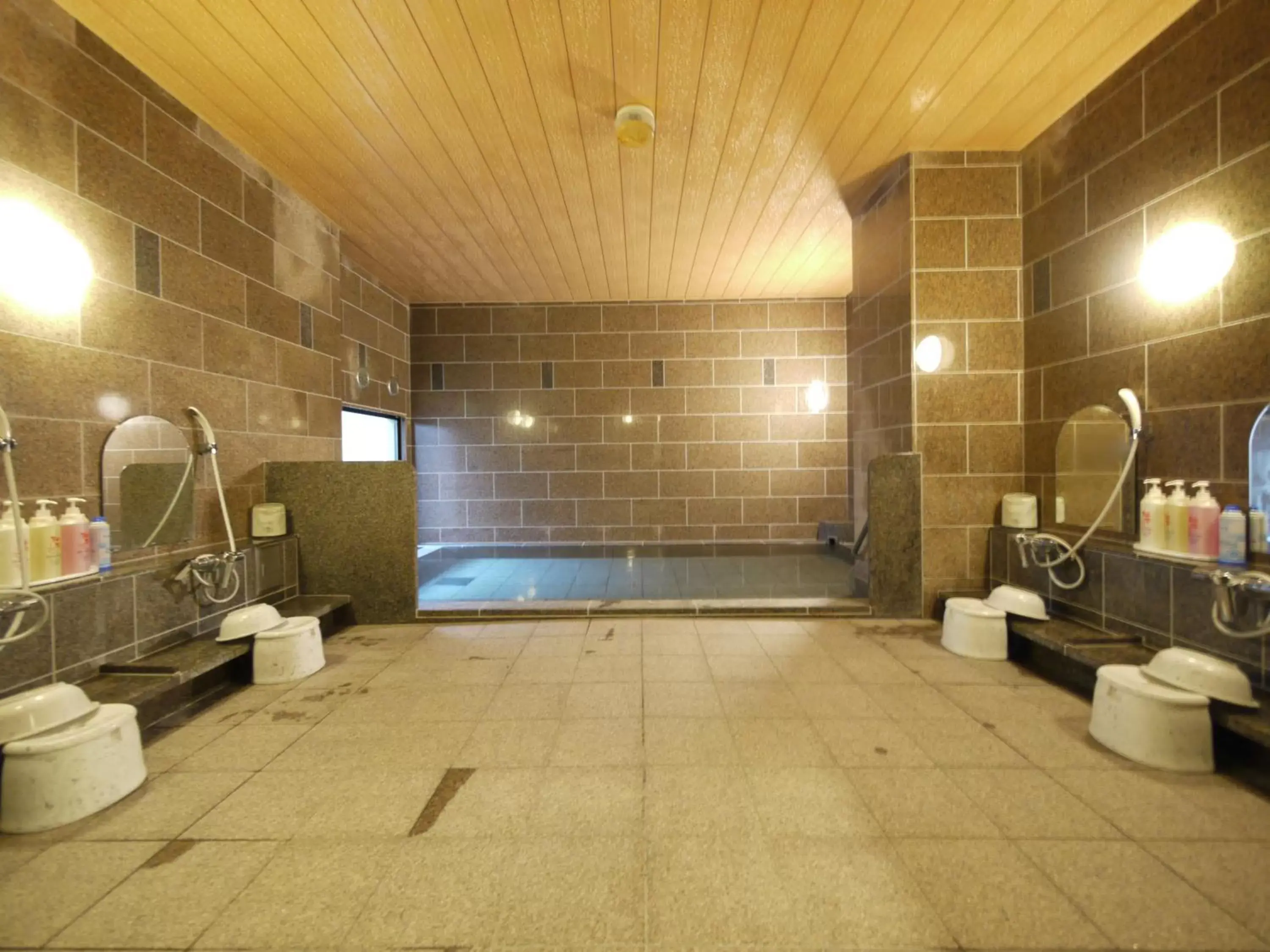 Public Bath, Bathroom in Hotel Route-Inn Ishinomaki Kanan Inter