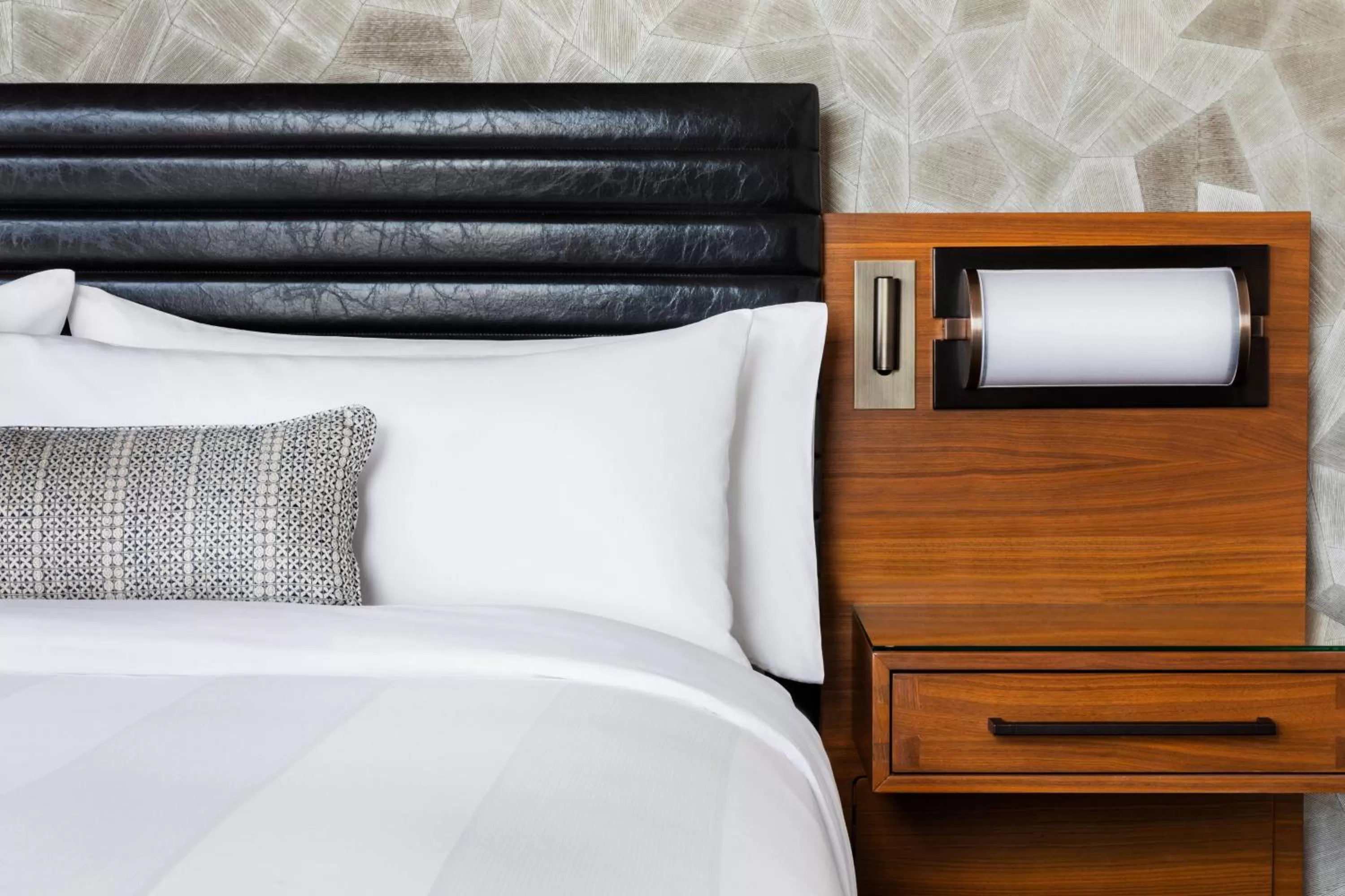 Photo of the whole room, Bed in Lancaster Marriott at Penn Square