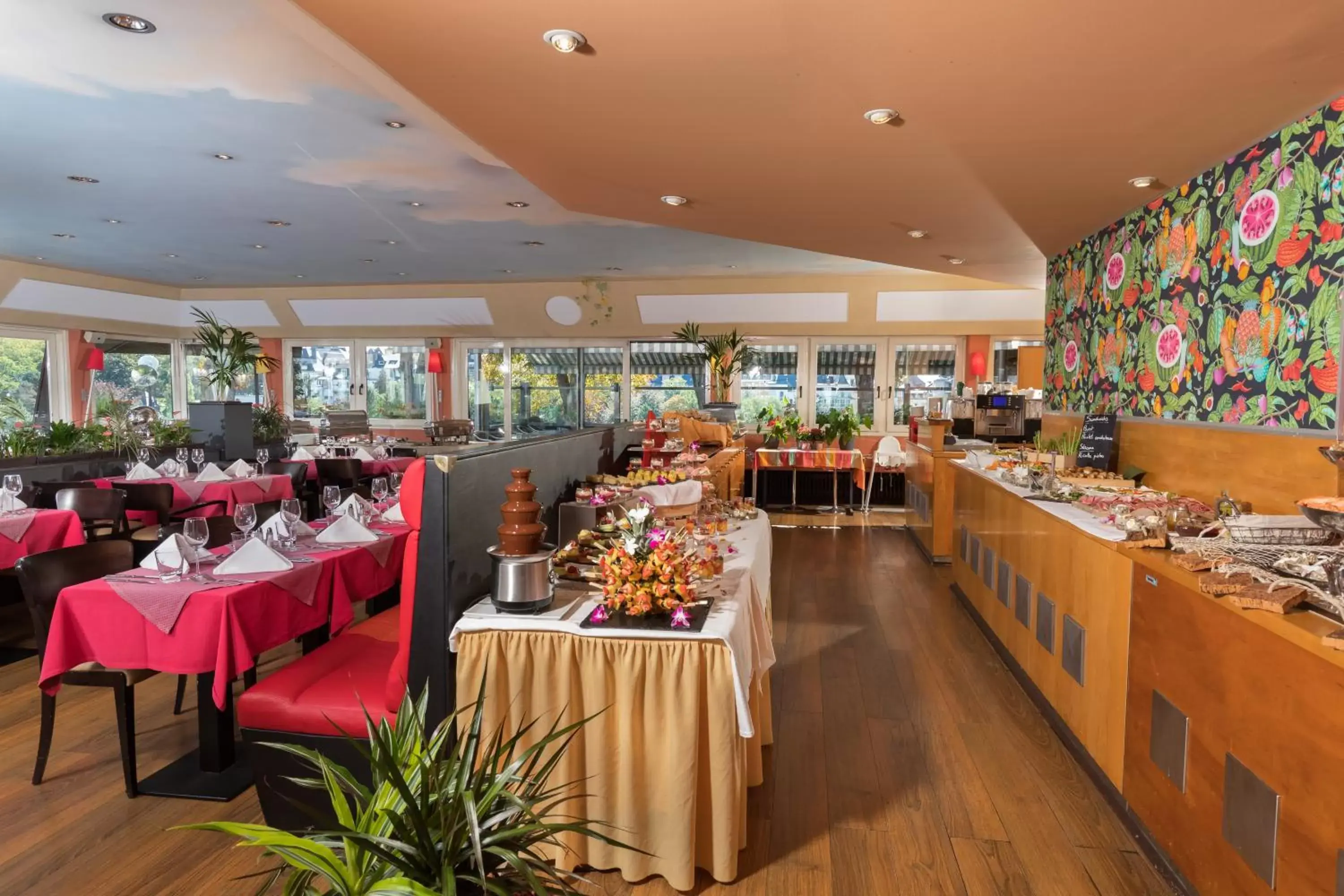Restaurant/Places to Eat in Hotel Parc Belle-Vue