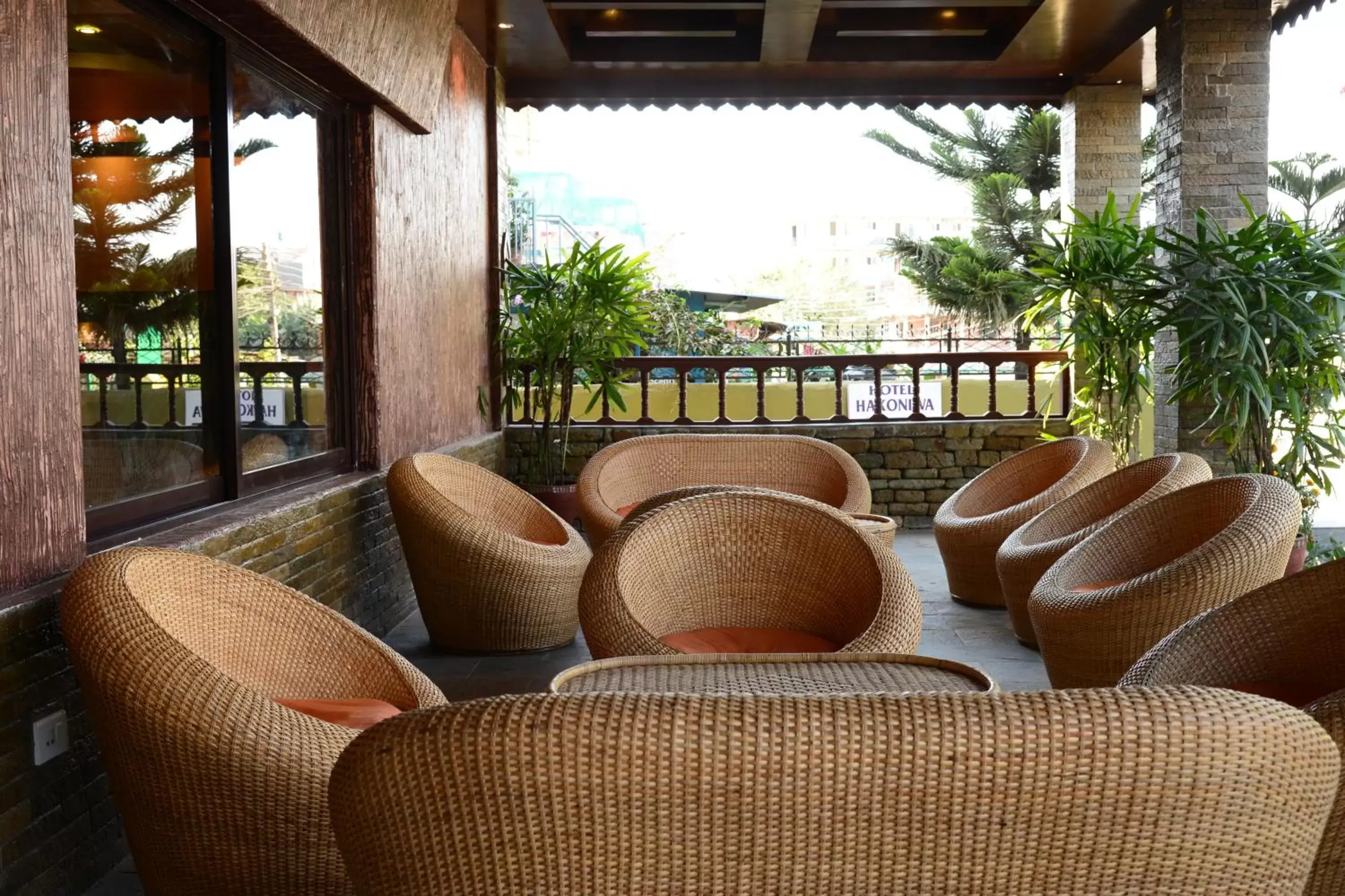 Lounge or bar in Kuti Resort & Spa