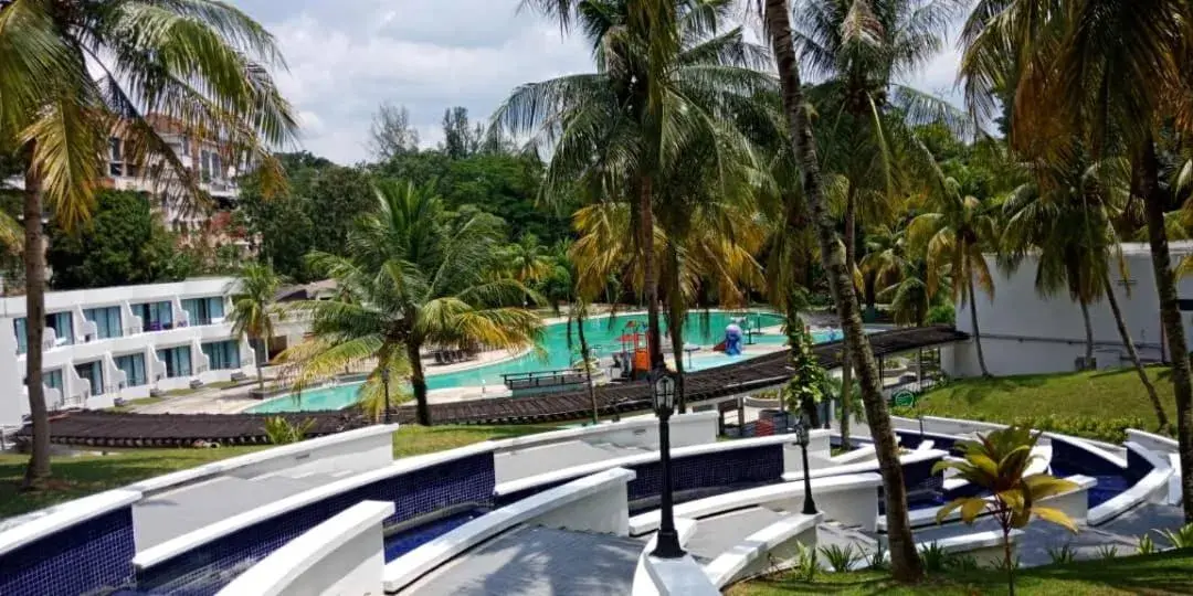 Pool View in Klana Resort Seremban