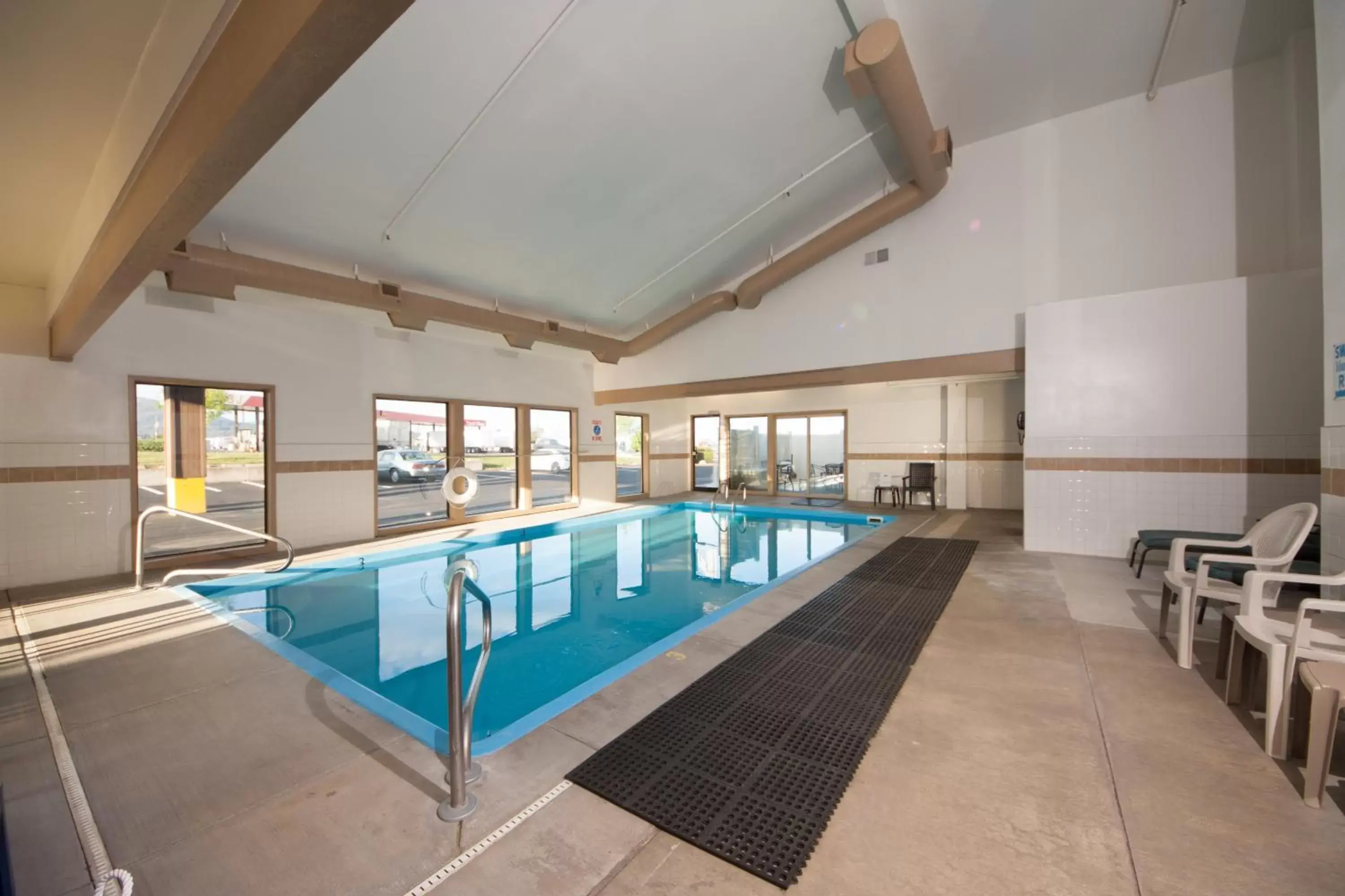Swimming Pool in SureStay Plus Hotel by Best Western Post Falls
