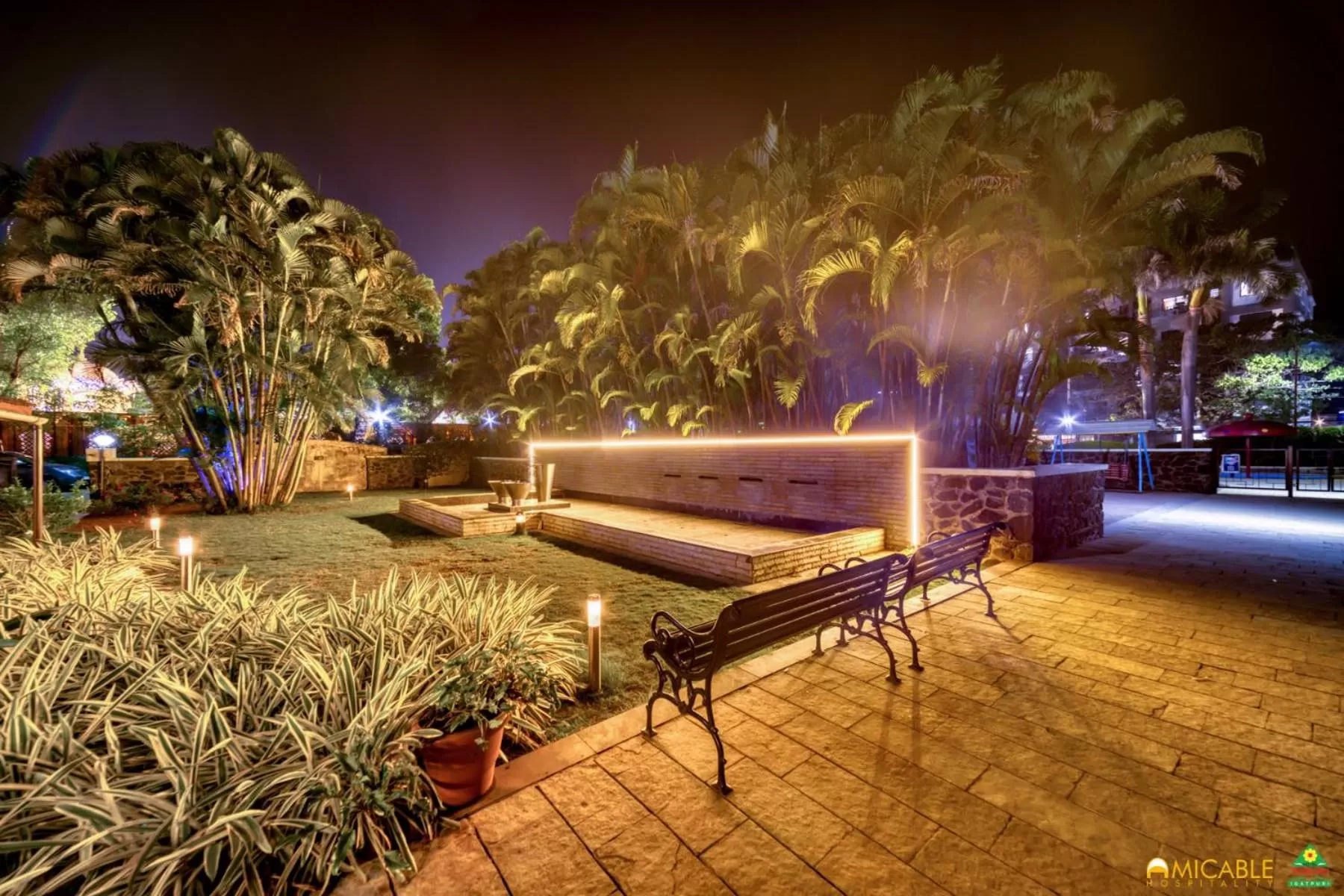 Natural landscape in Hotel Ashwin Igatpuri, Pure Veg & Jain Food