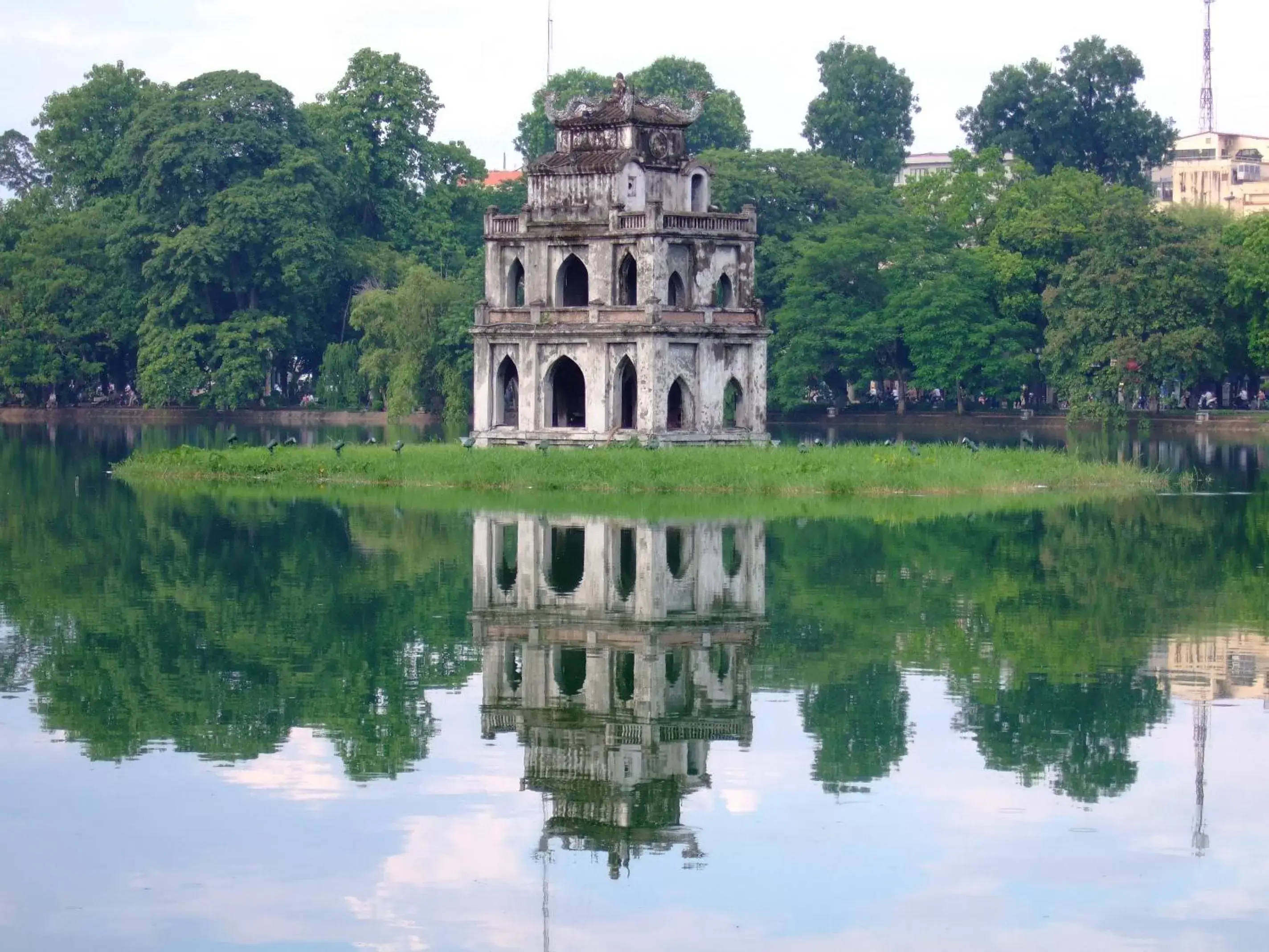 Nearby landmark in Hanoi Fantasea Hotel