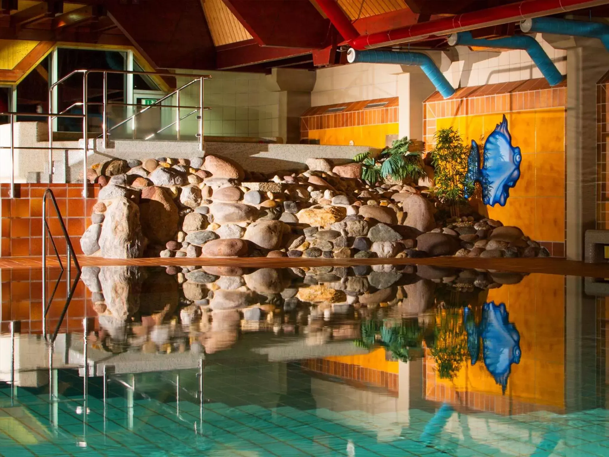 Swimming pool in Savoy Hotel Bad Mergentheim