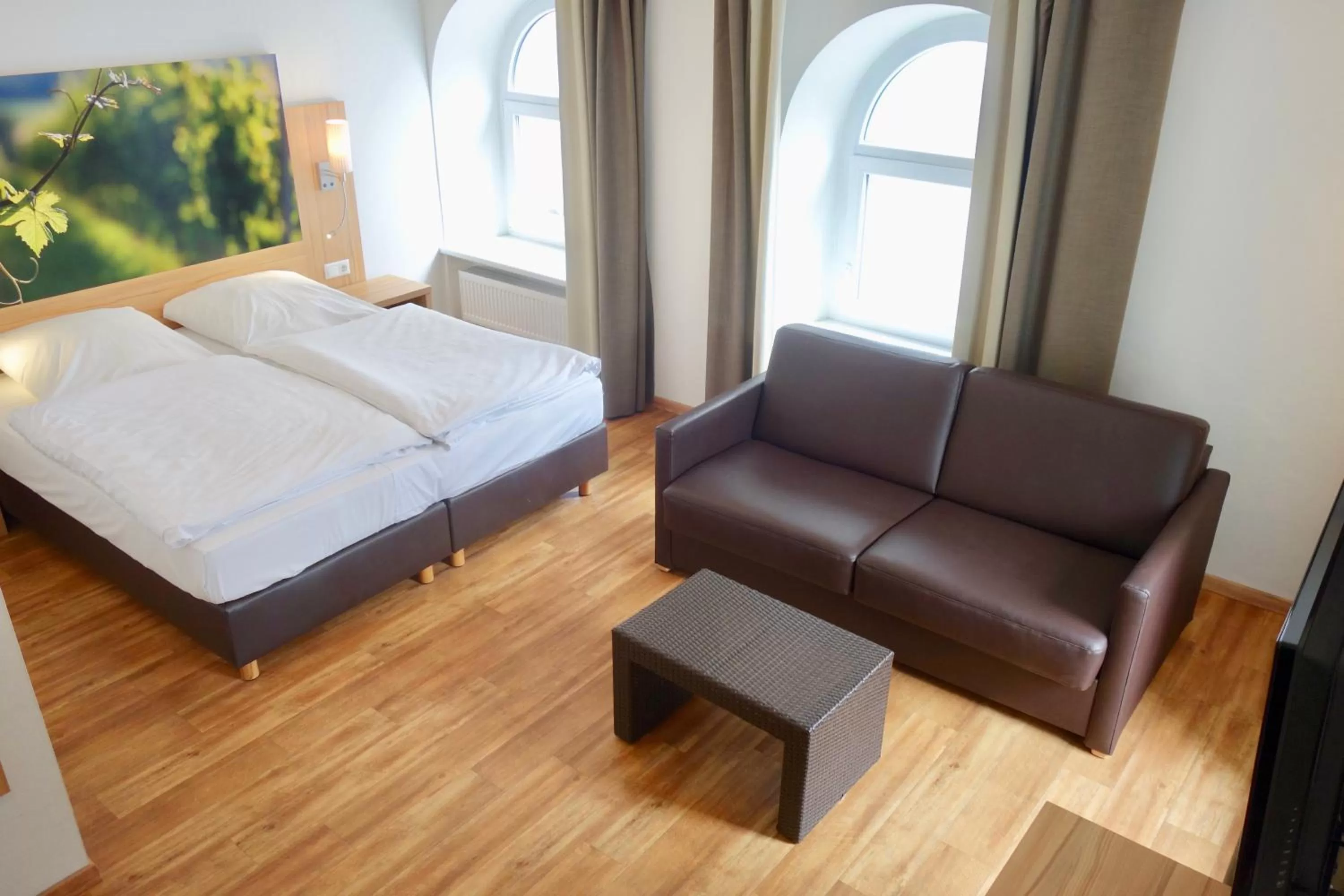 Photo of the whole room, Bed in Hotel Deutsches Haus