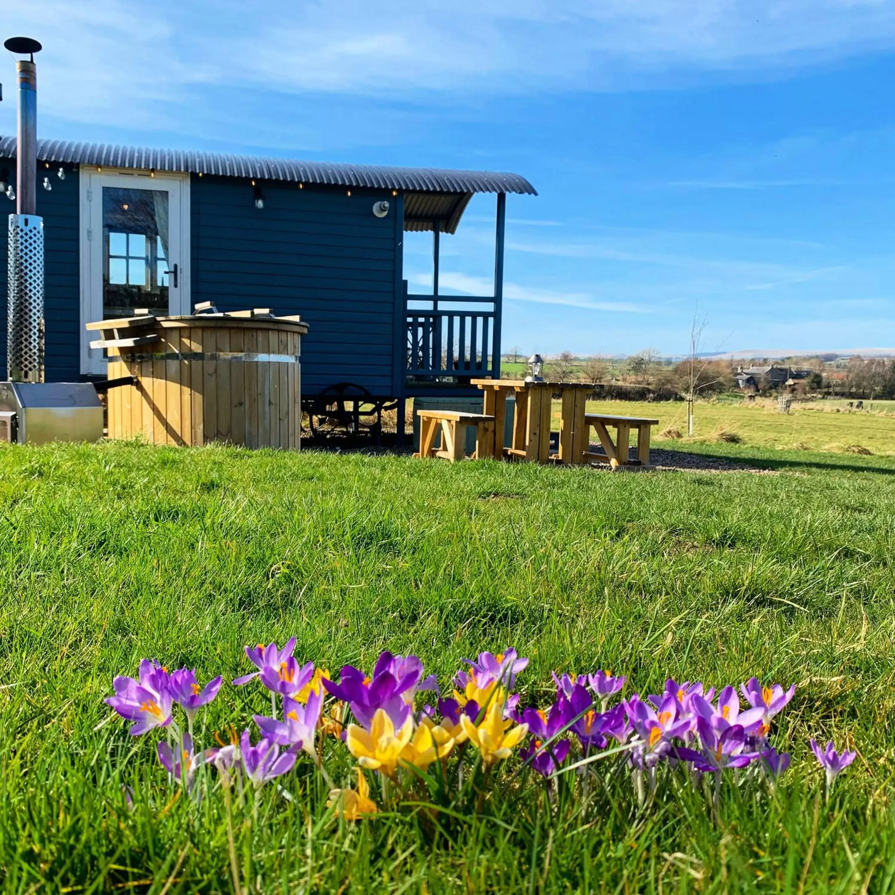 Property building in Westfield House Farm