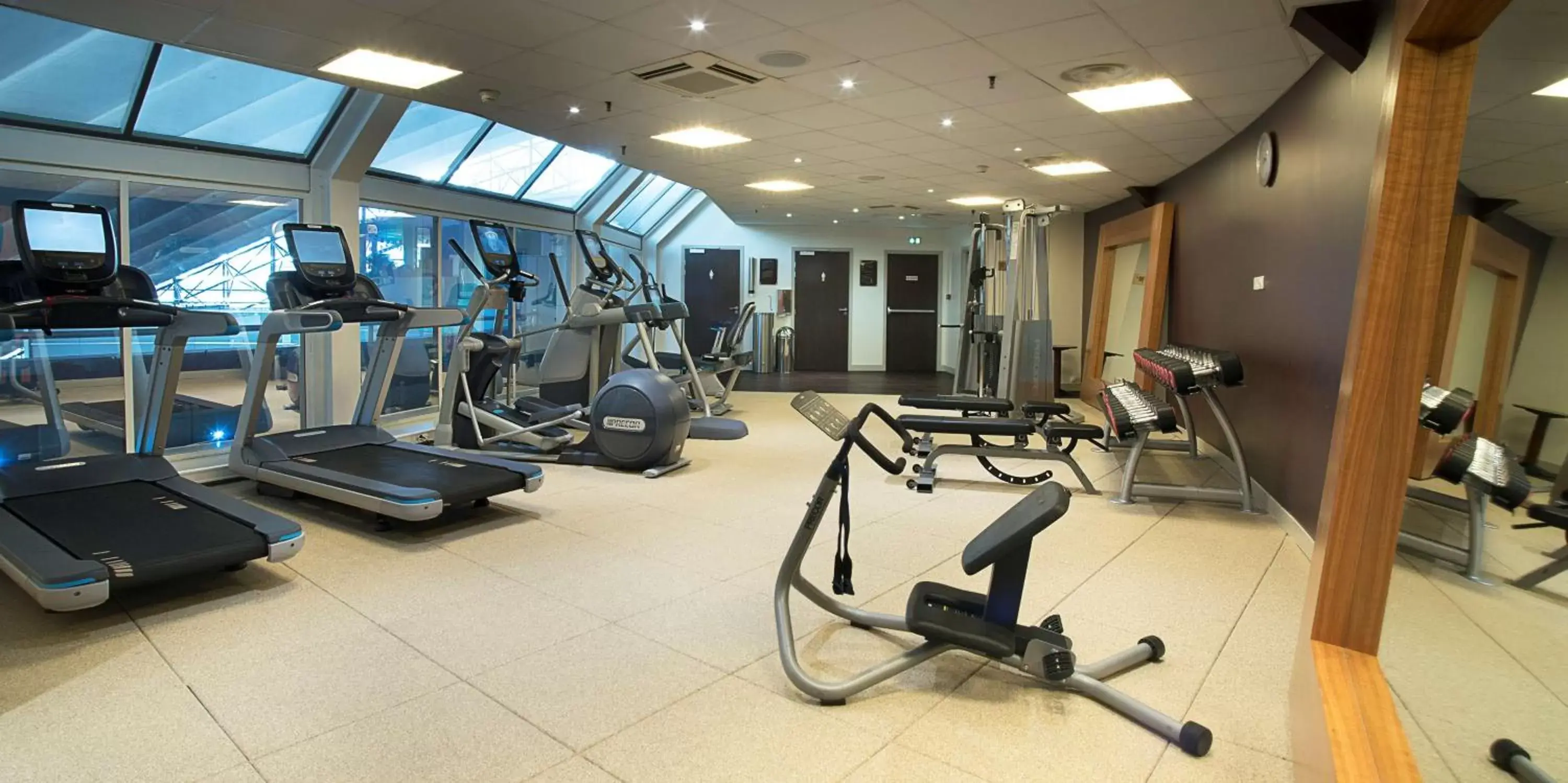 Fitness centre/facilities, Fitness Center/Facilities in Hilton Paris La Défense