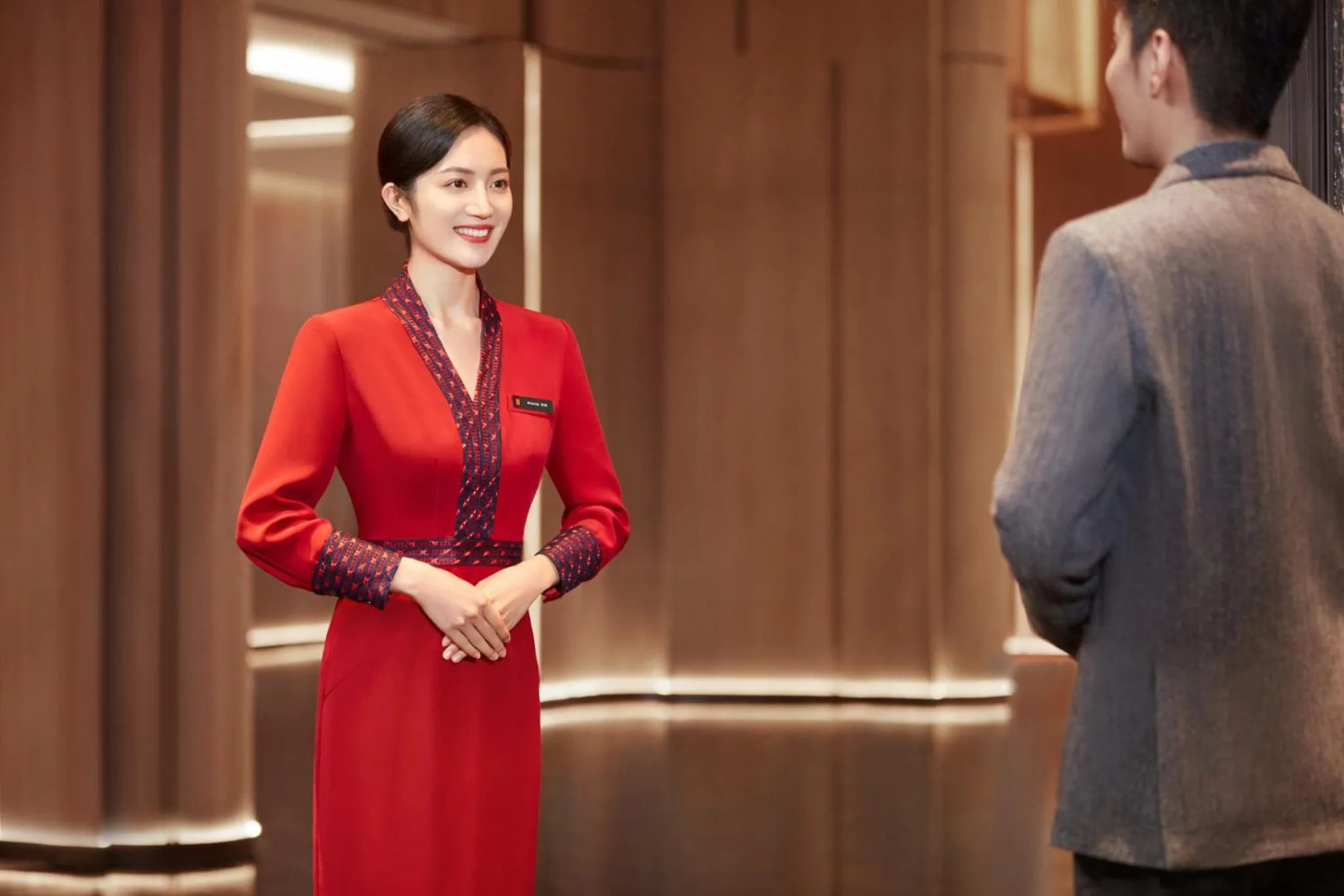 Property building in HUALUXE Yangjiang City Center