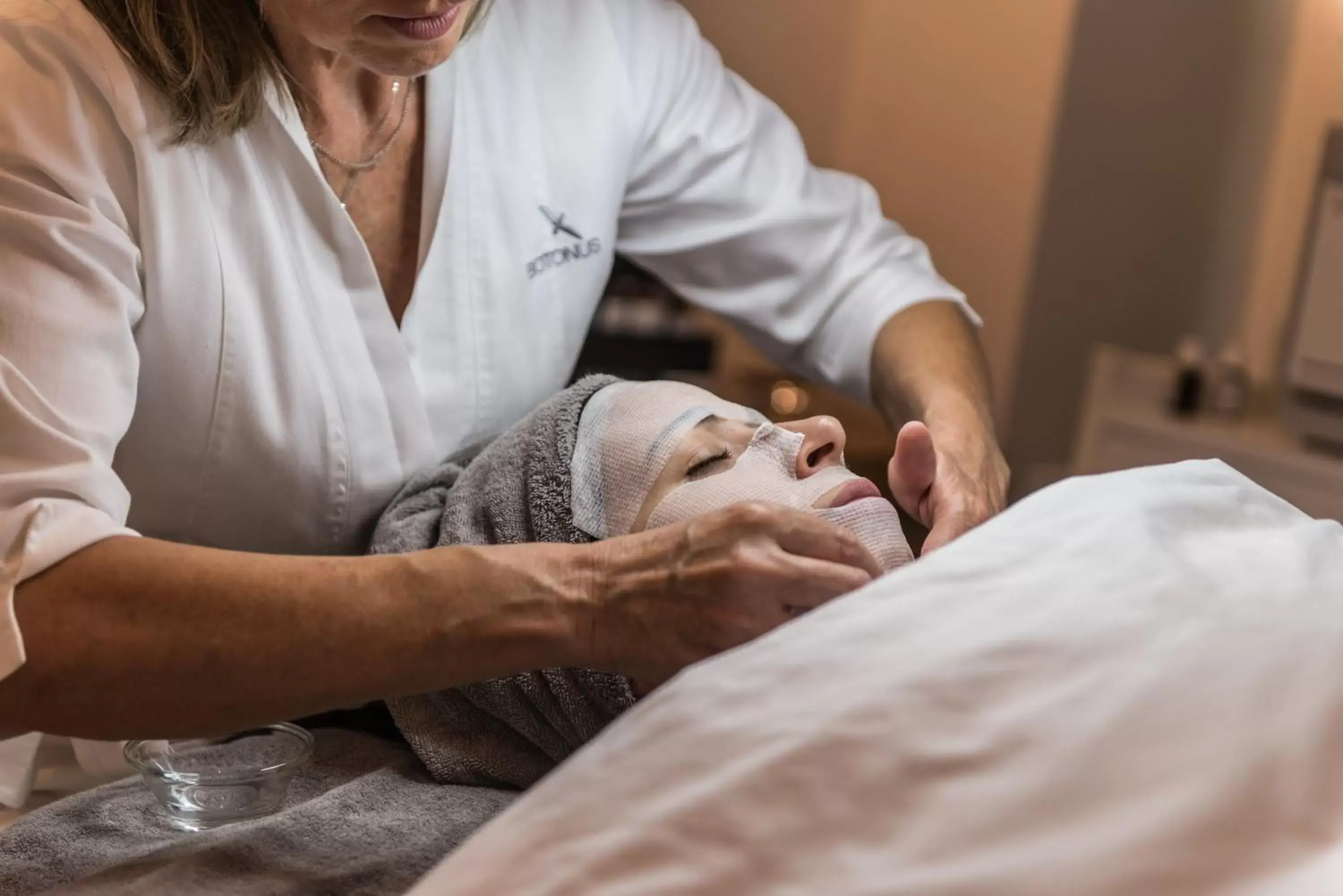 Spa and wellness centre/facilities in Hôtel du Grand Lac Excelsior Spa and wellness centre/facilities in Hôtel du Grand Lac Excelsior