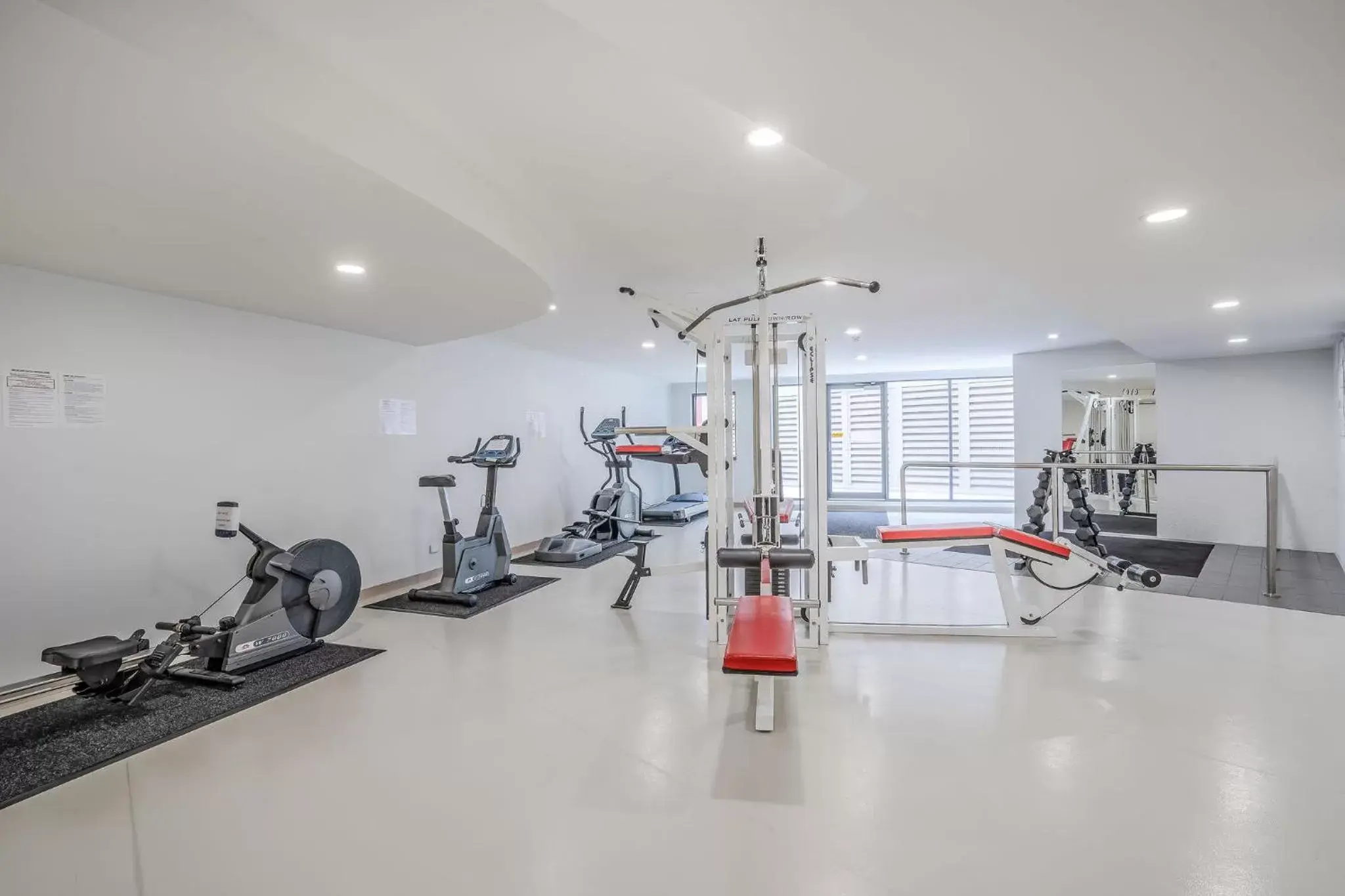Fitness Center/Facilities in CityStyle Apartments