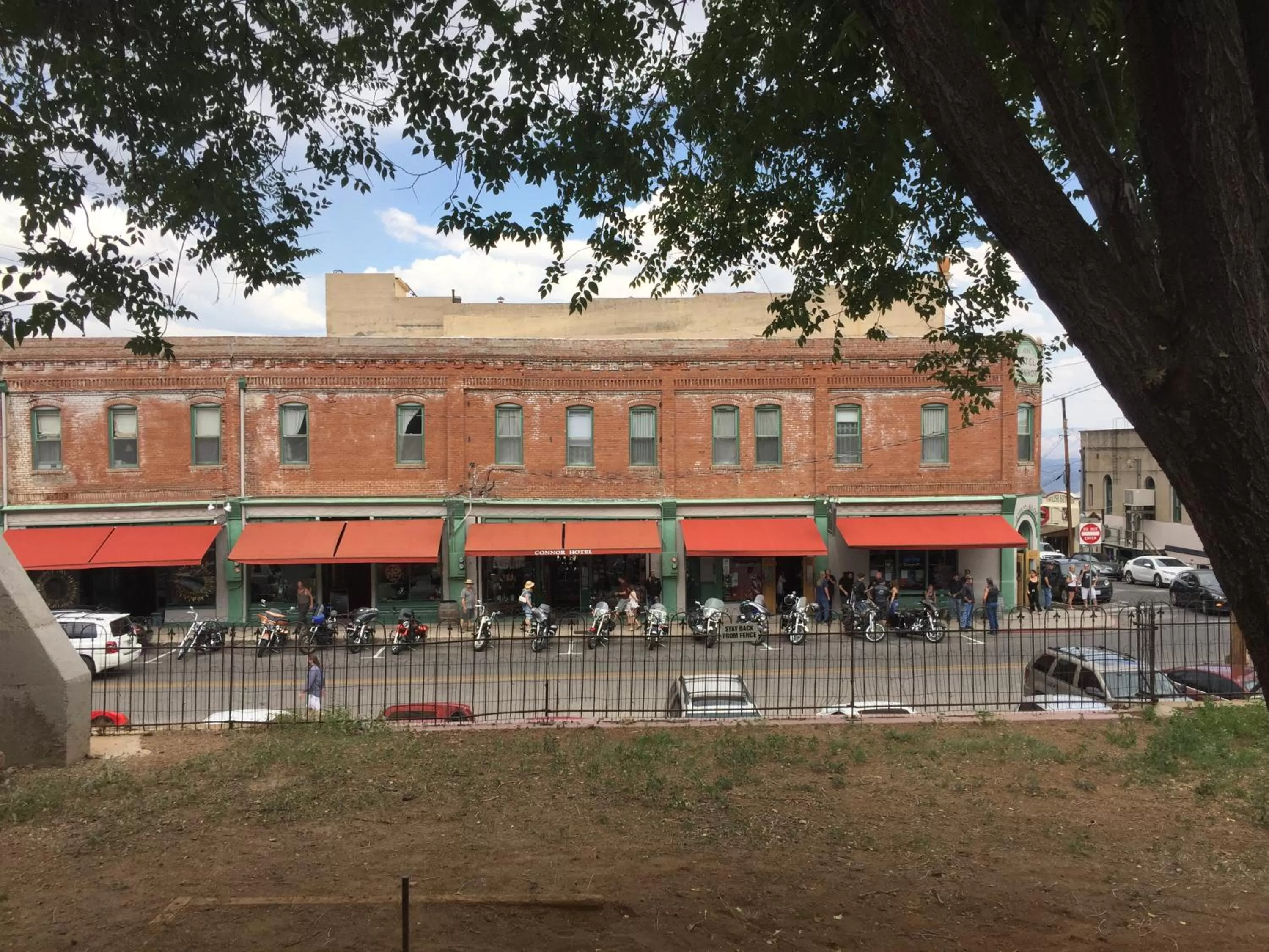 Property Building in Connor Hotel