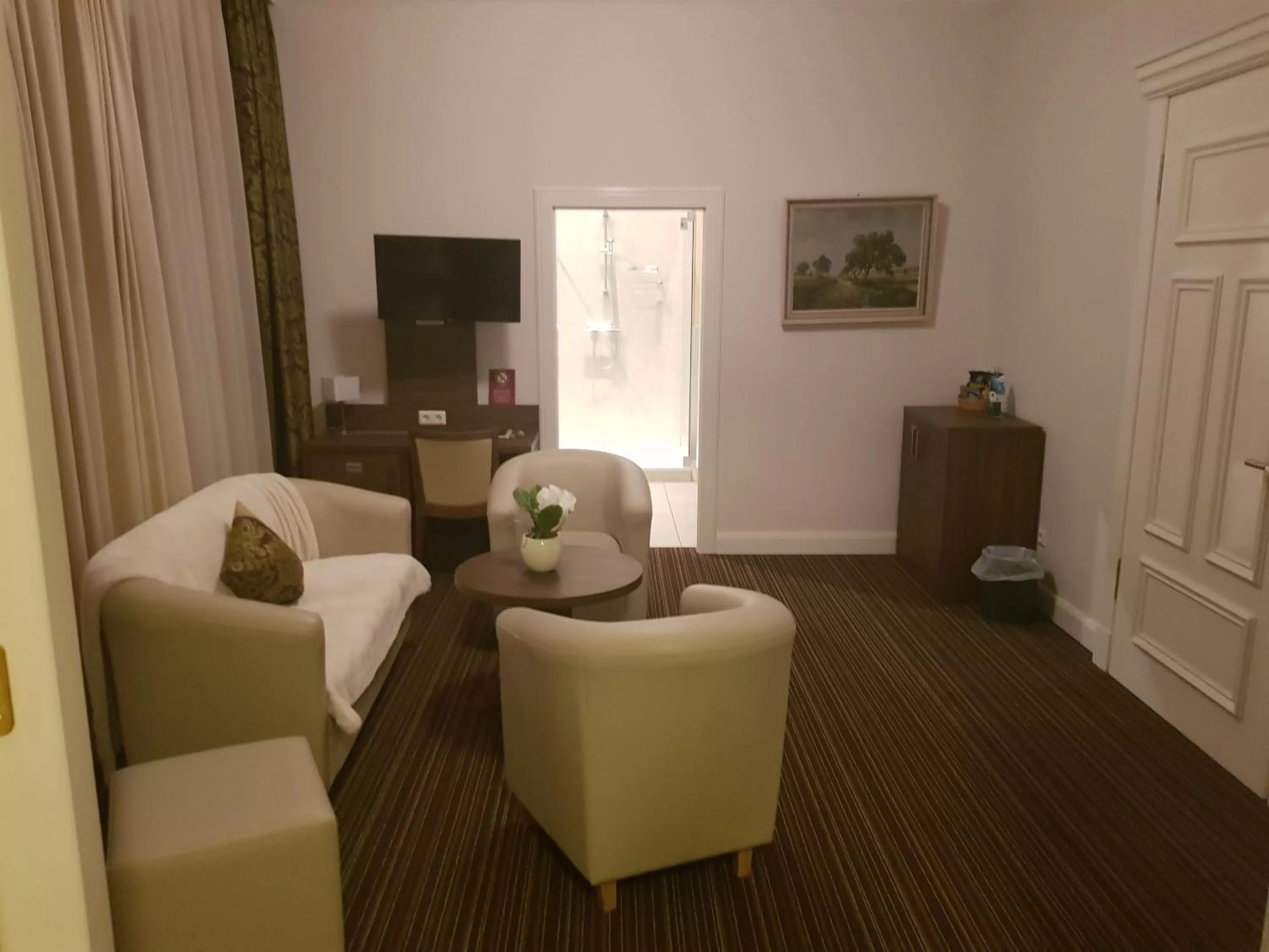 Living room in Faldernpoort