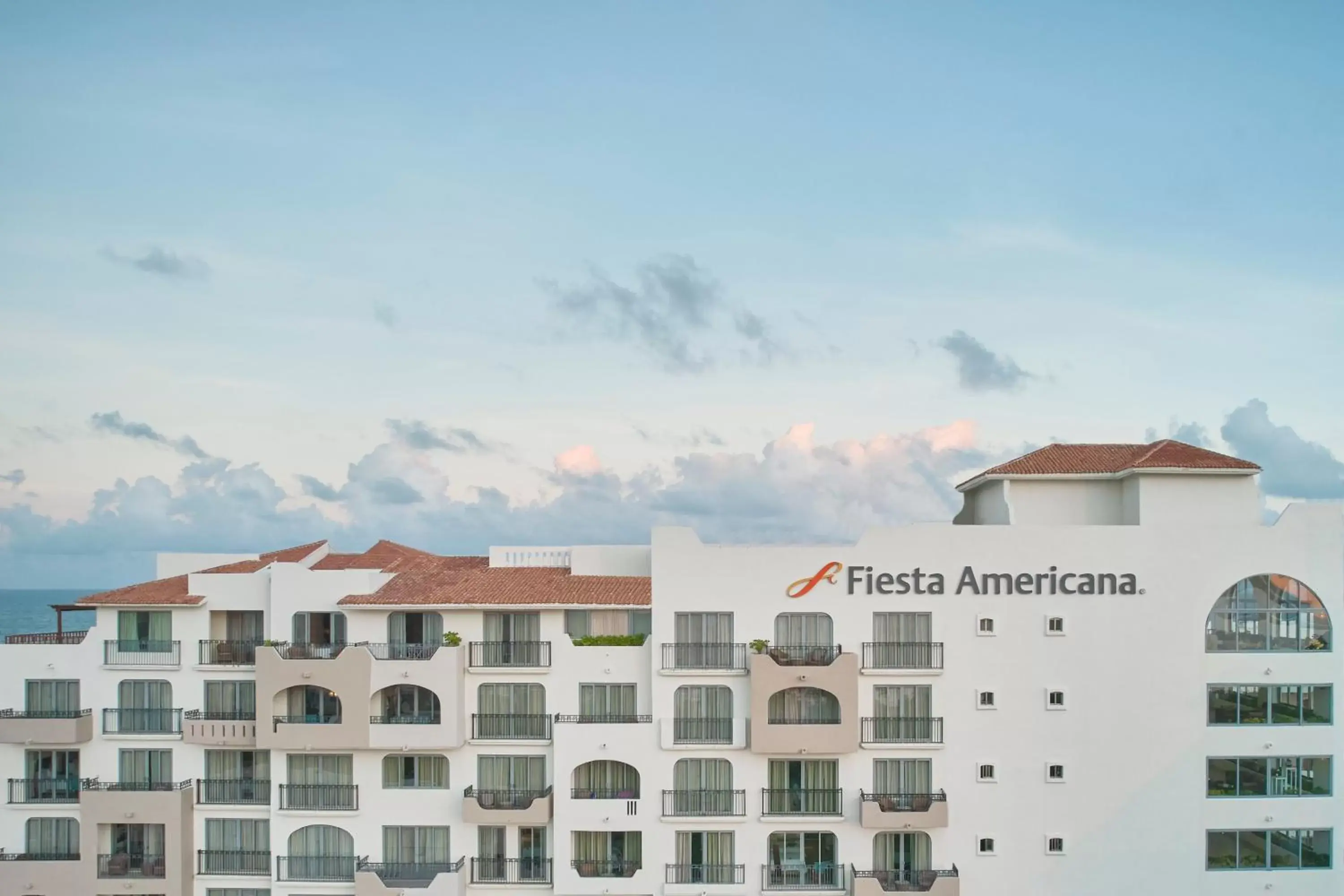 Property Building in Fiesta Americana Condesa Cancun - All Inclusive