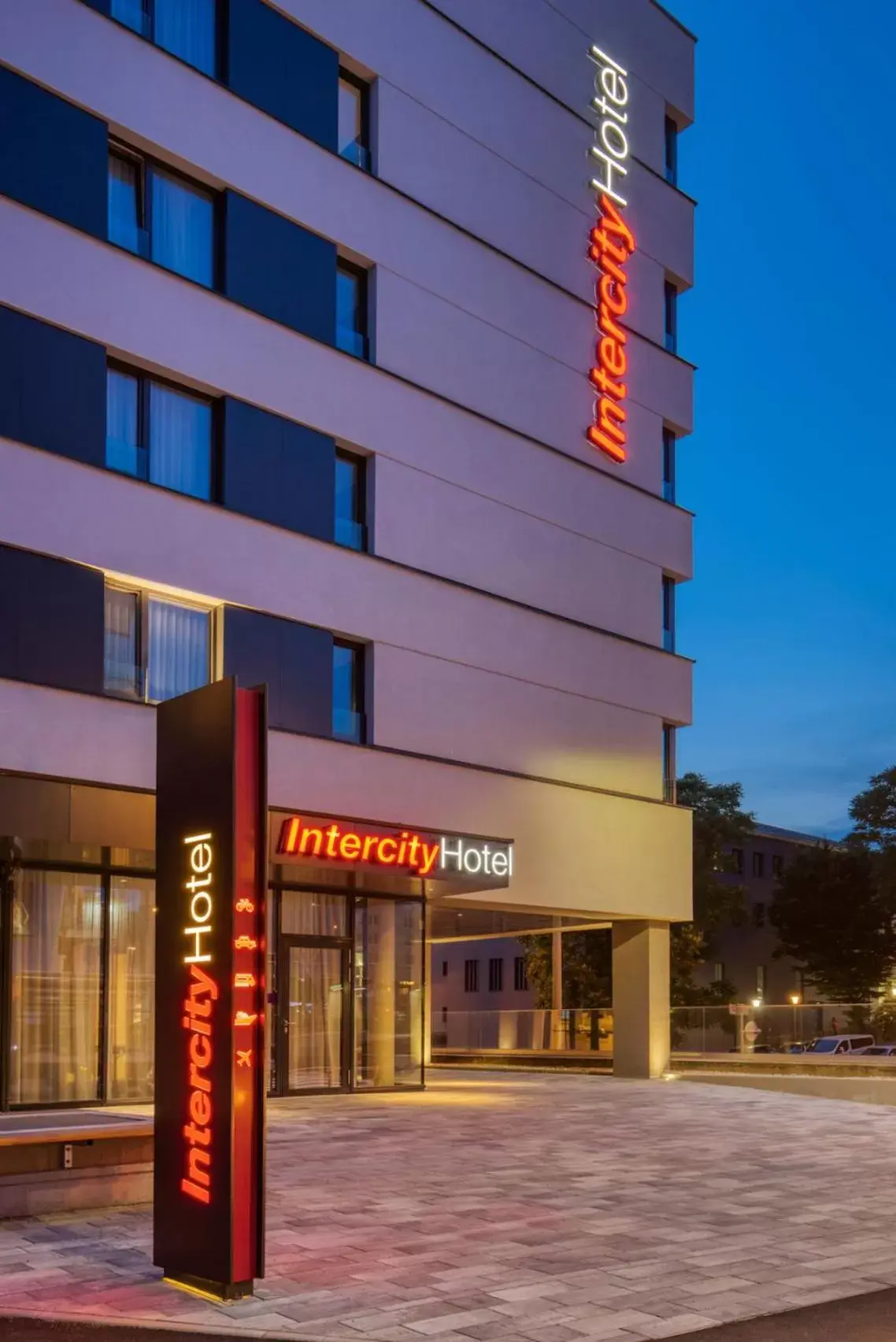 Property building in IntercityHotel Graz