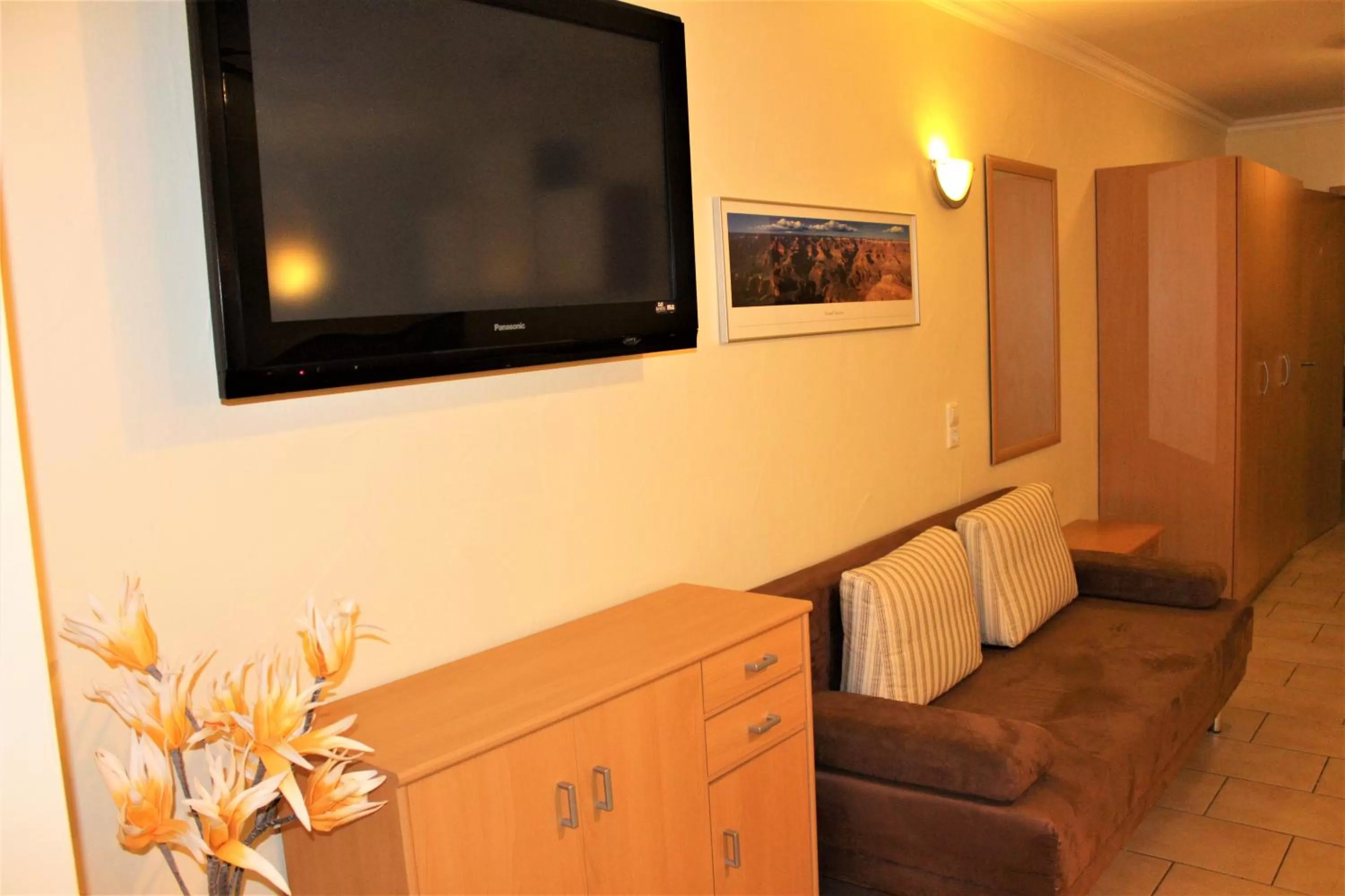 Quadruple Room in Hotel America