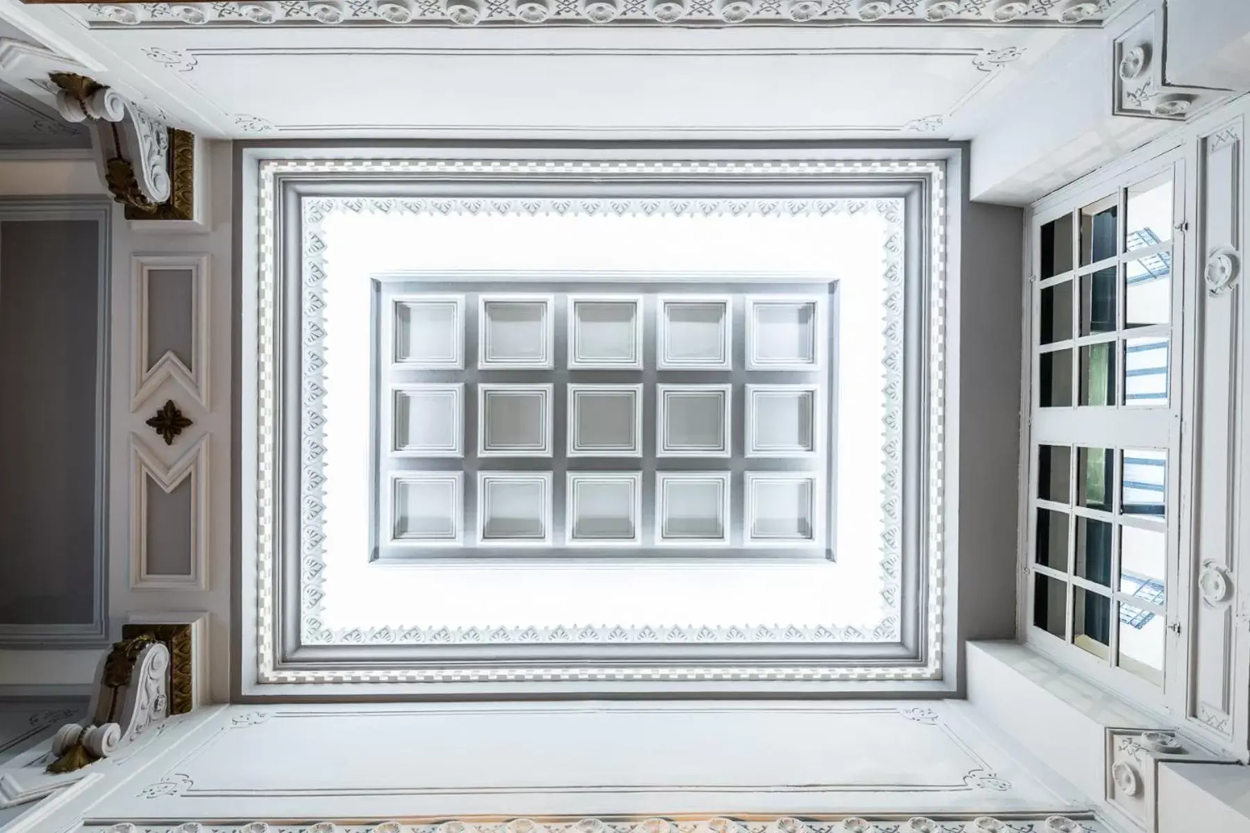 Lobby or reception in Intelier Palacio San Martin Lobby or reception in Intelier Palacio San Martin