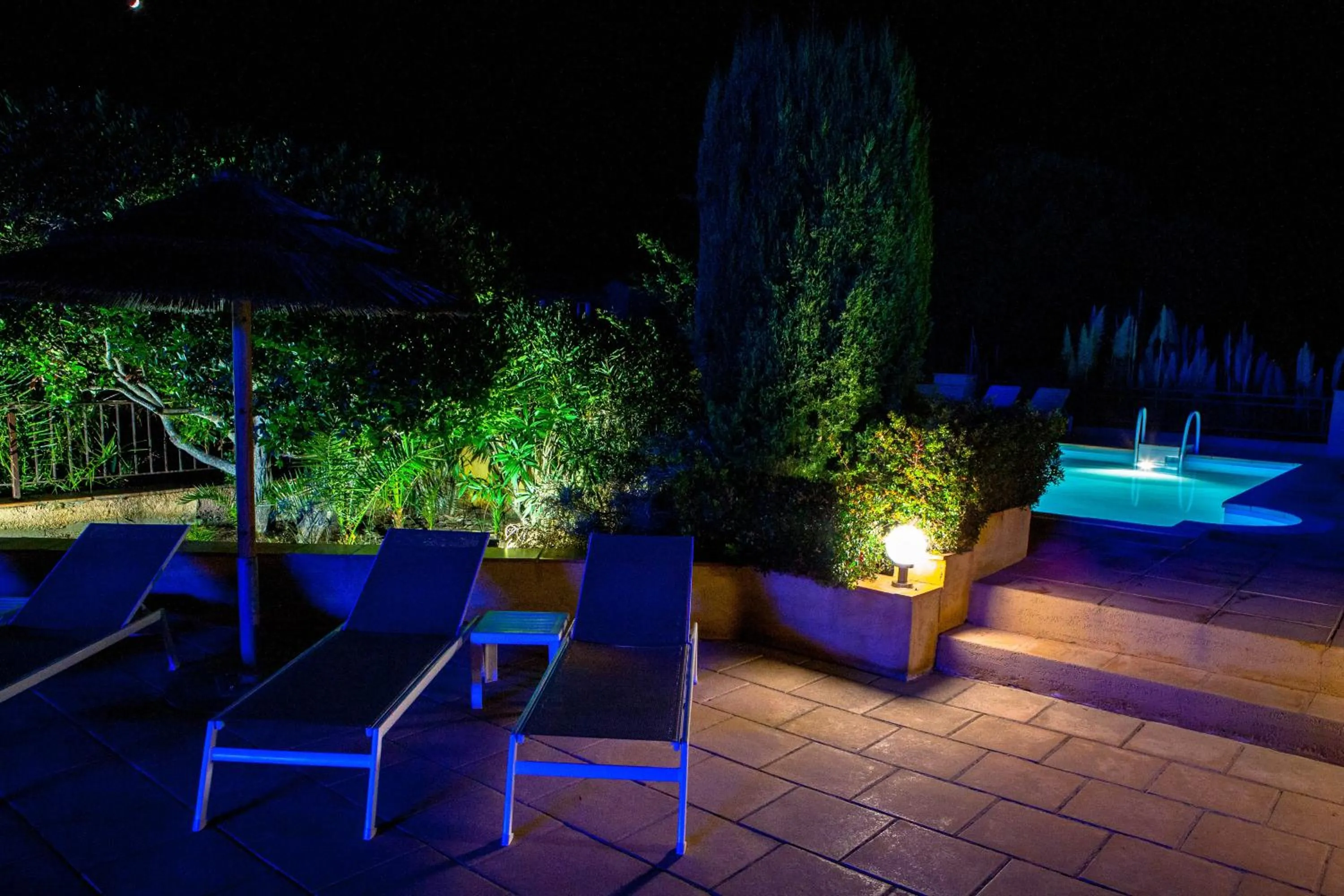 Balcony/Terrace in Hotel Cesario