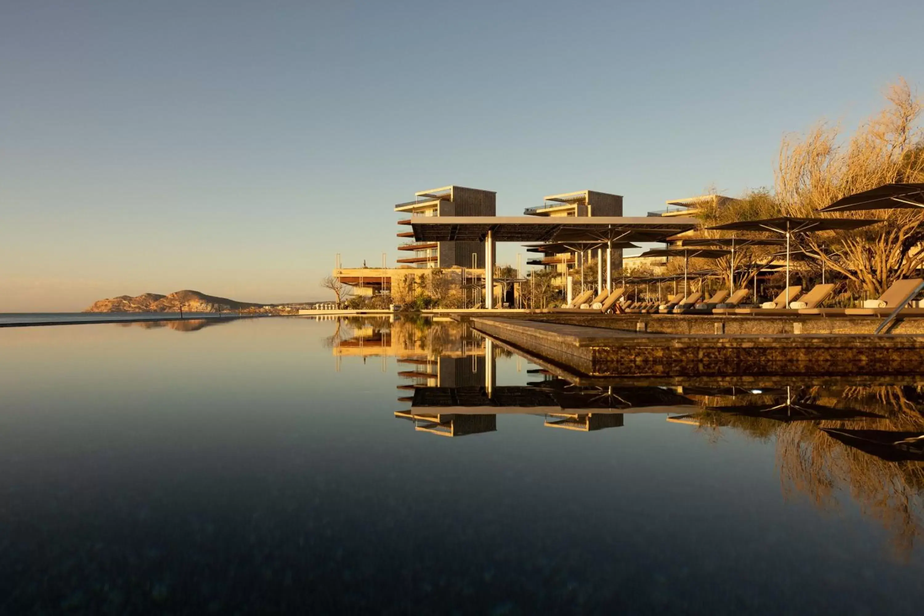 Swimming pool, Property Building in Solaz, a Luxury Collection Resort, Los Cabos