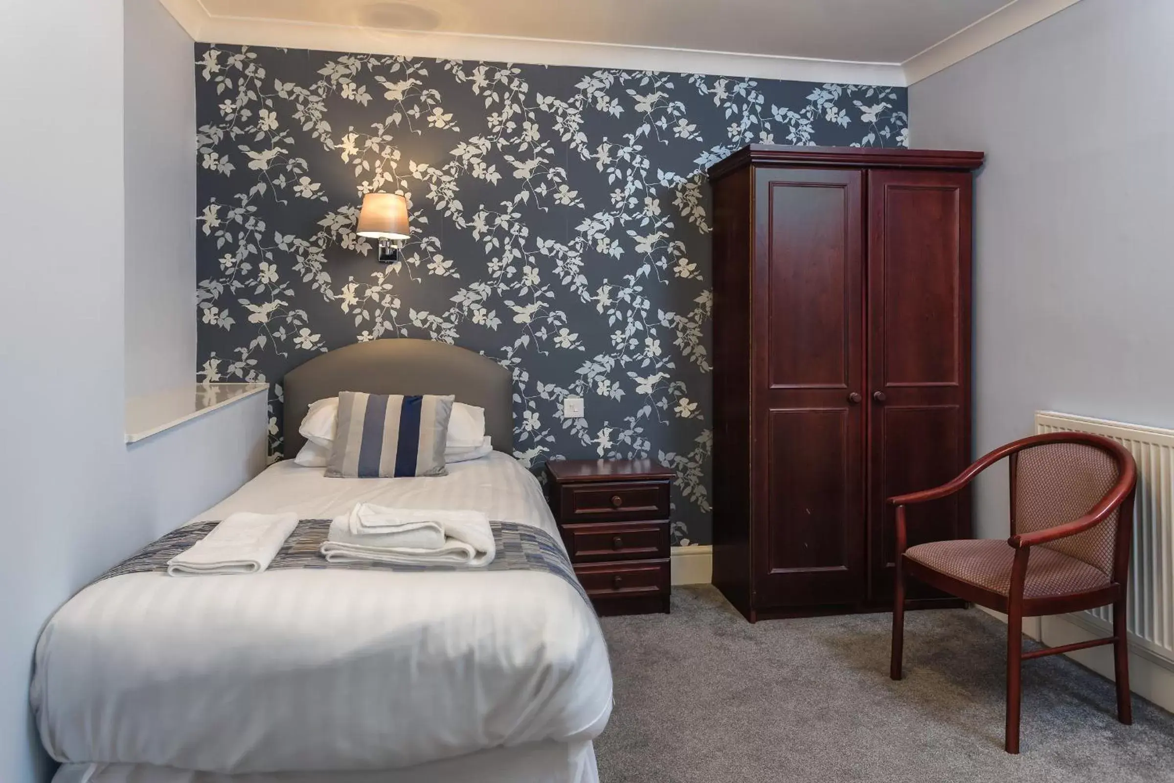 Bedroom, Bed in The Babbacombe Hotel