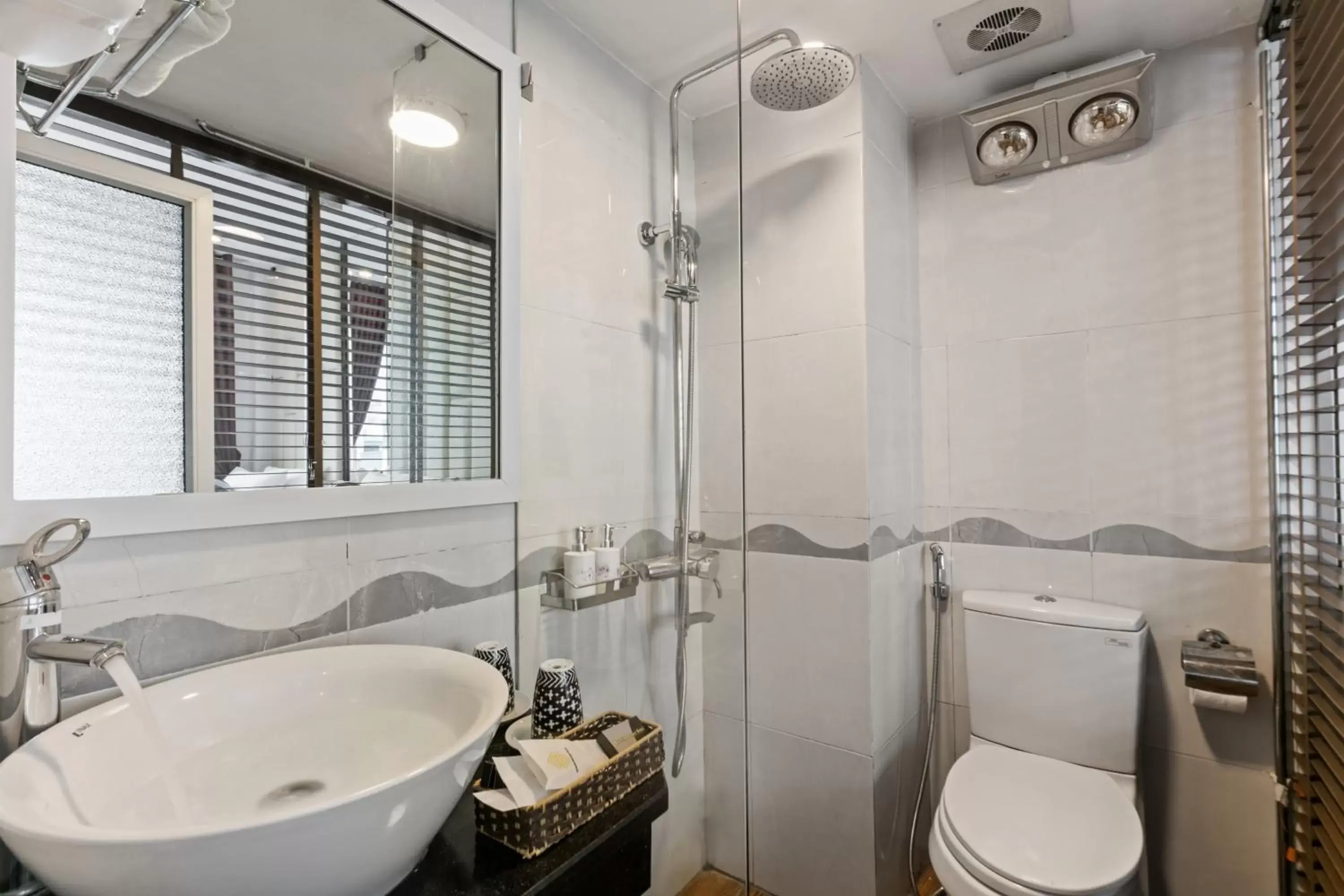 Bathroom in Splendid Star Grand Hotel and Spa