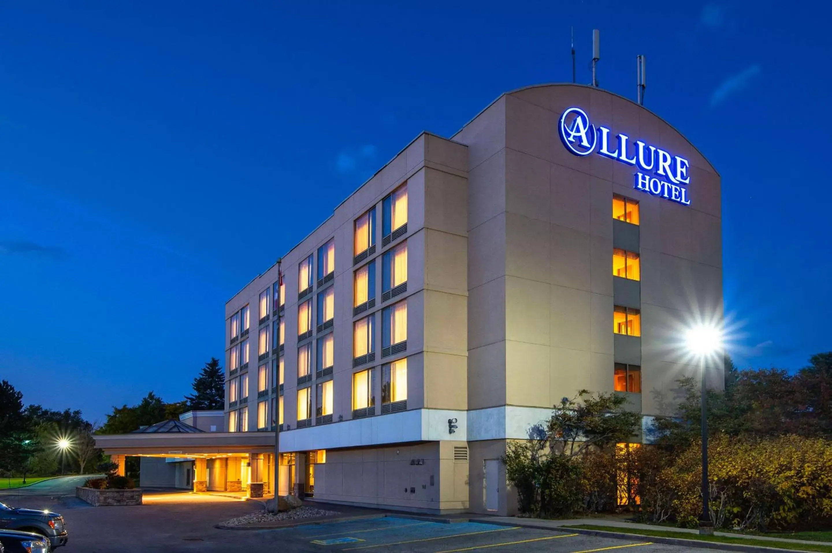 Property Building in Allure Hotel & Conference Centre, Ascend Hotel Collection