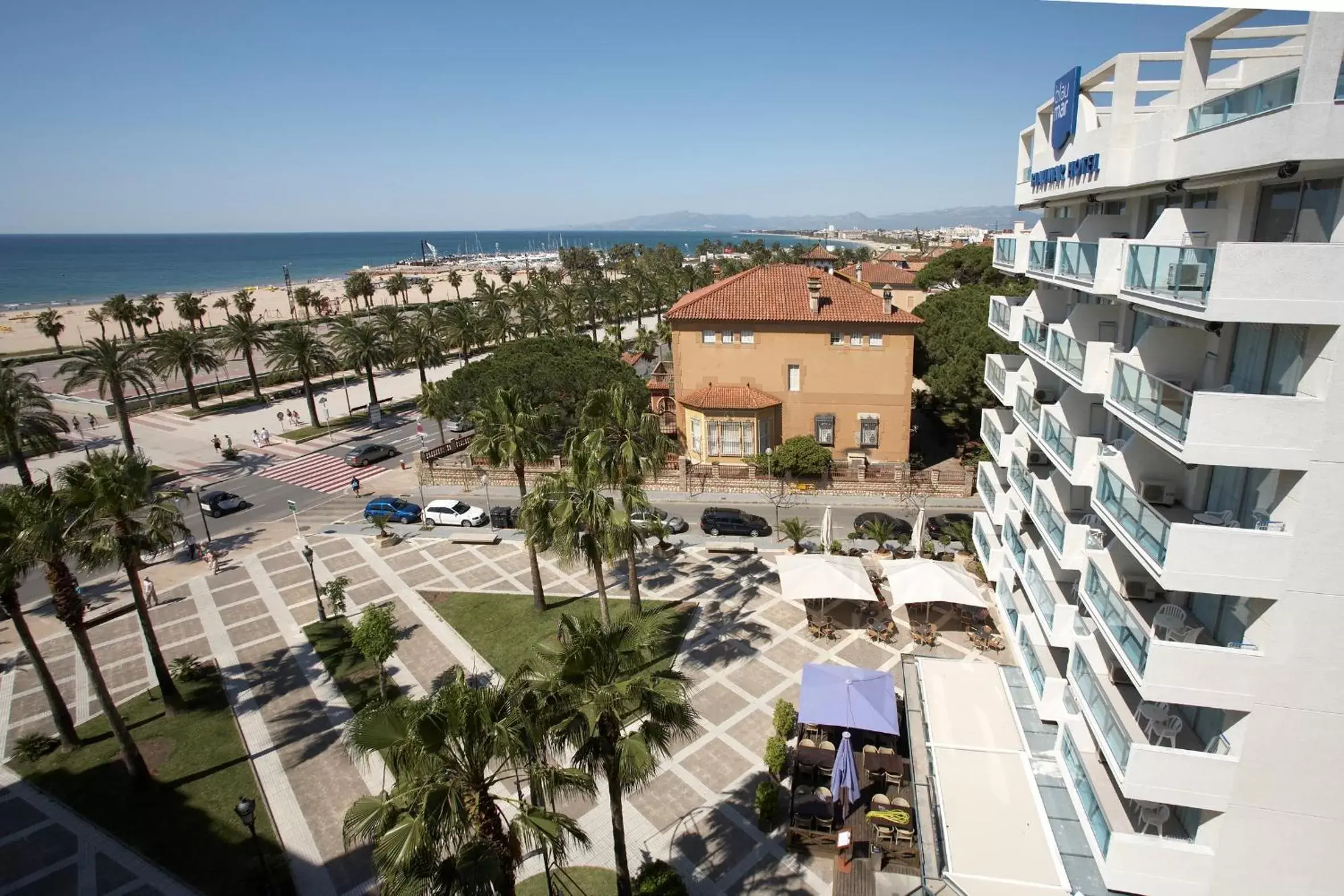 Family Apartment in Blaumar Hotel