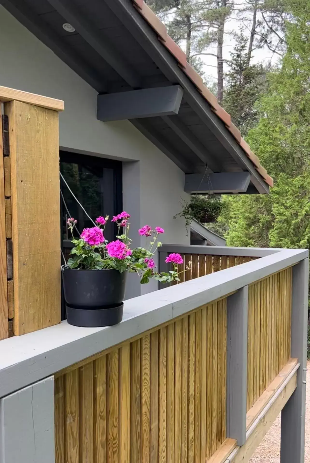 Balcony/Terrace, Kitchen/Kitchenette in Laguillotte