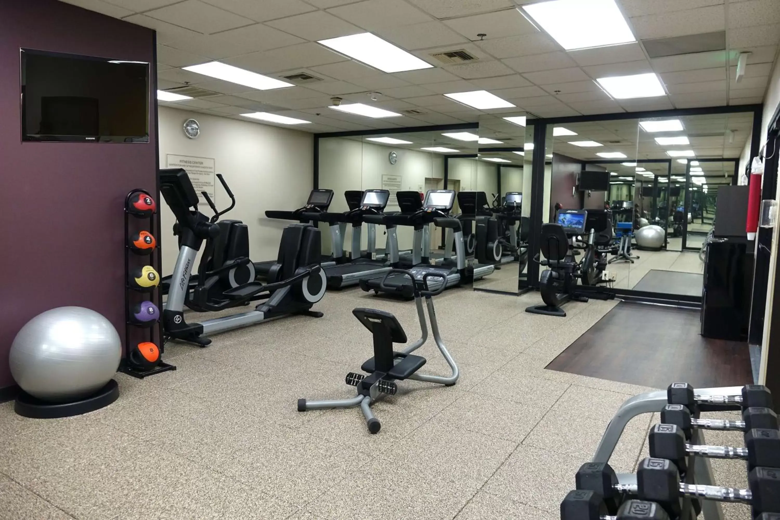 Fitness centre/facilities, Fitness Center/Facilities in Embassy Suites Los Angeles - International Airport/North