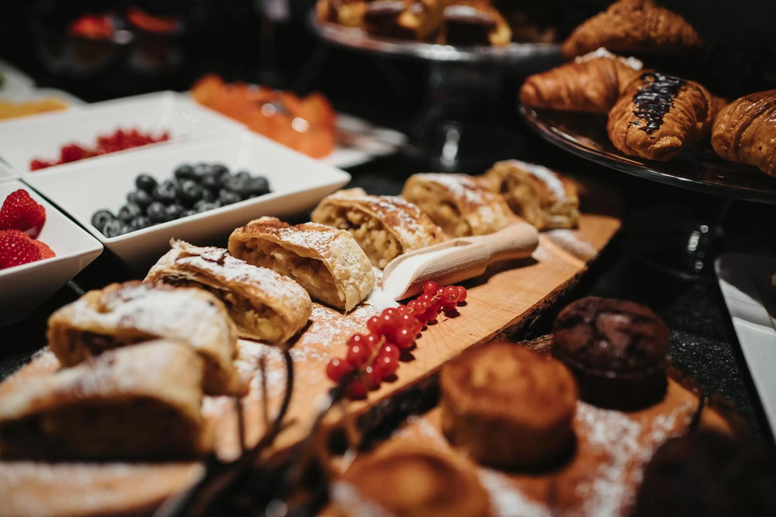 Breakfast in Eco & Wellness Boutique Hotel Sonne