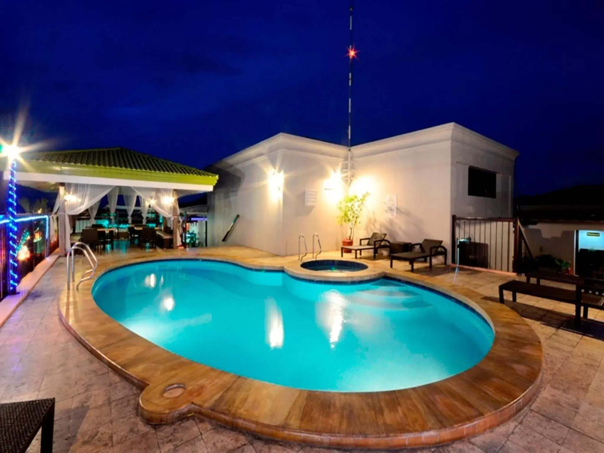 Bird's eye view, Swimming Pool in Parque España Residence Hotel Managed by HII