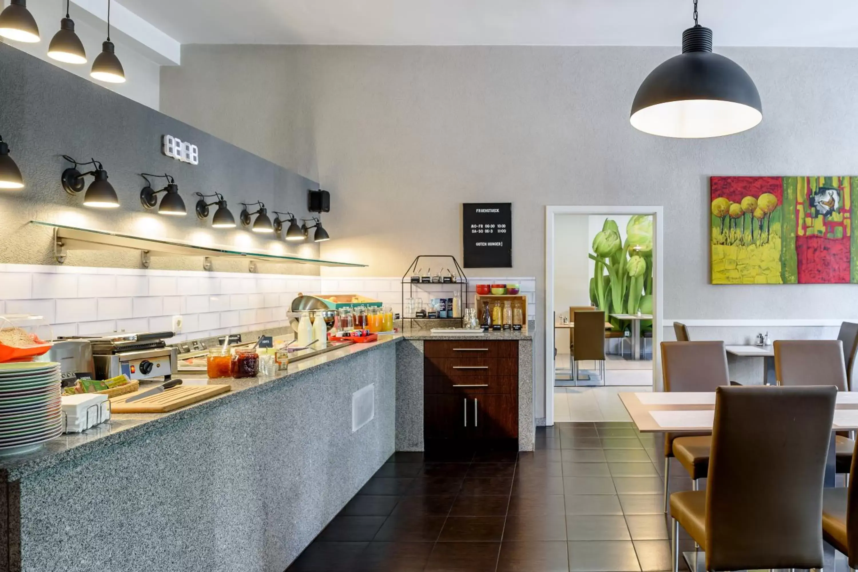 Breakfast, Restaurant/Places to Eat in ibis Styles Dortmund West