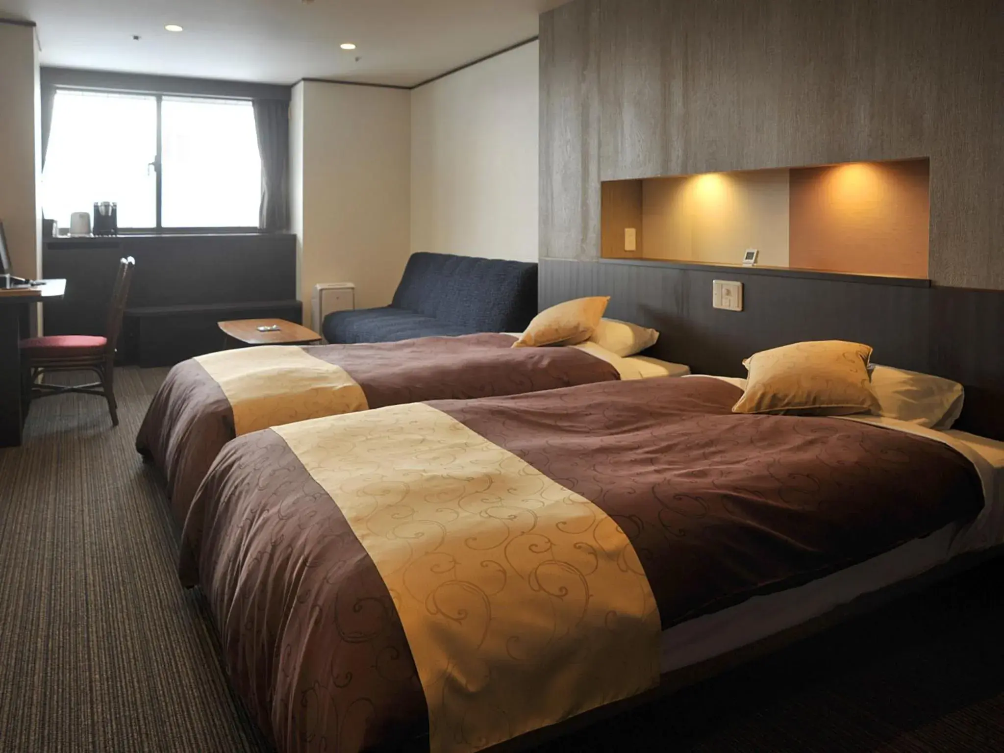 Bedroom, Bed in Hotel Kanronomori