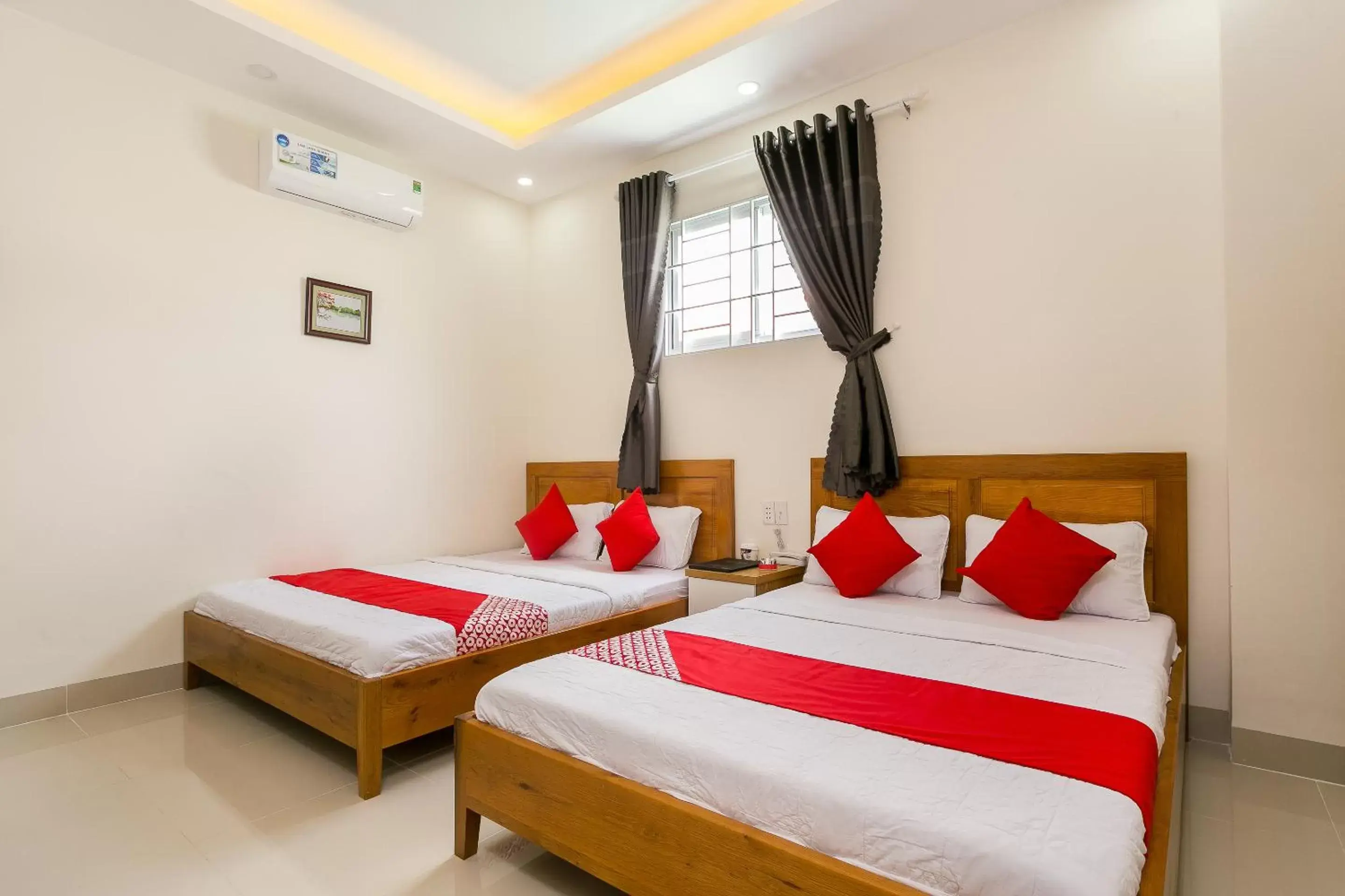 Bedroom, Bed in Marine Hotel & Apartment Bedroom, Bed in Marine Hotel & Apartment